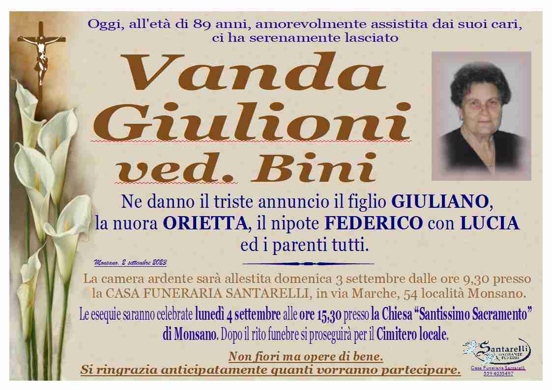 Vanda Giulioni