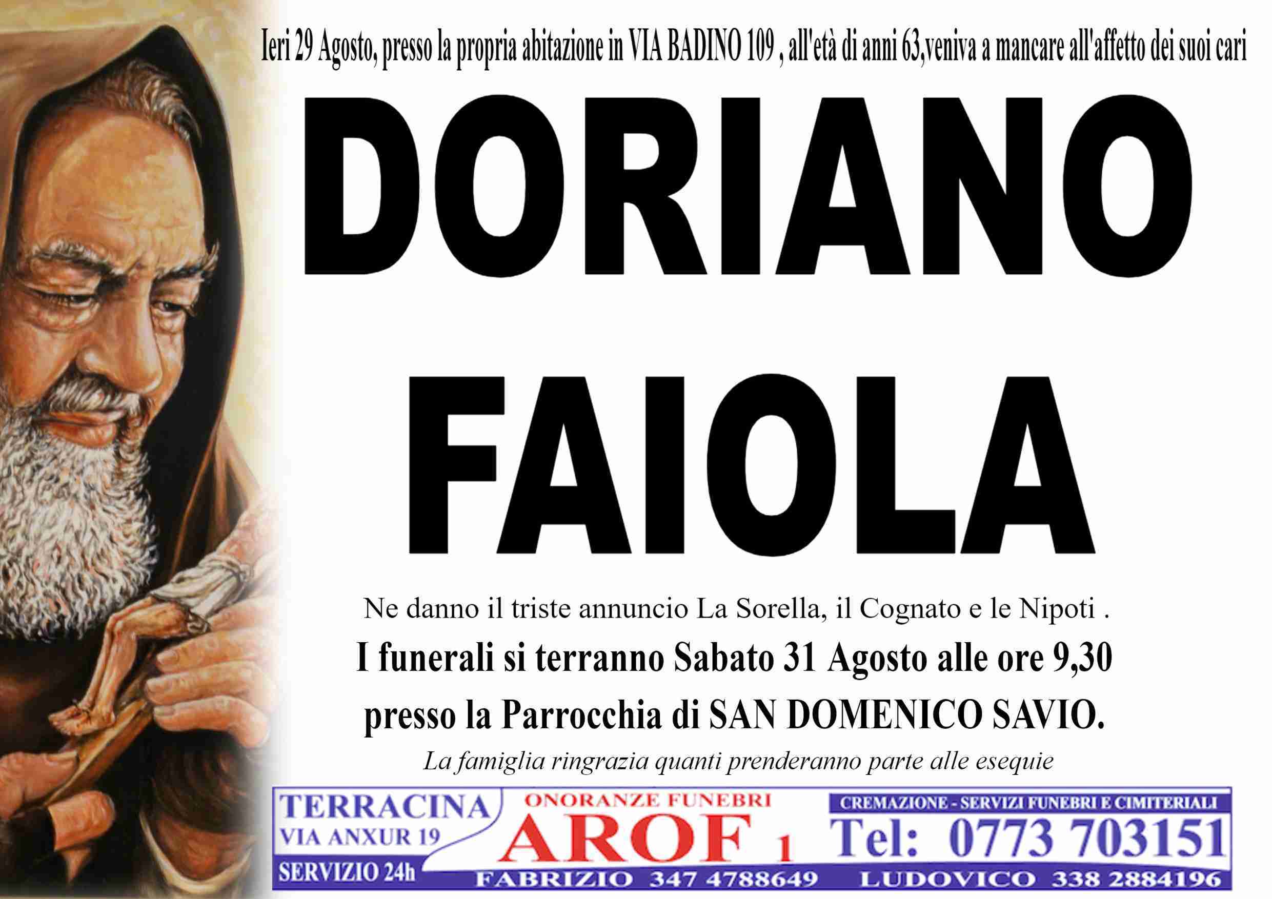 Doriano Faiola