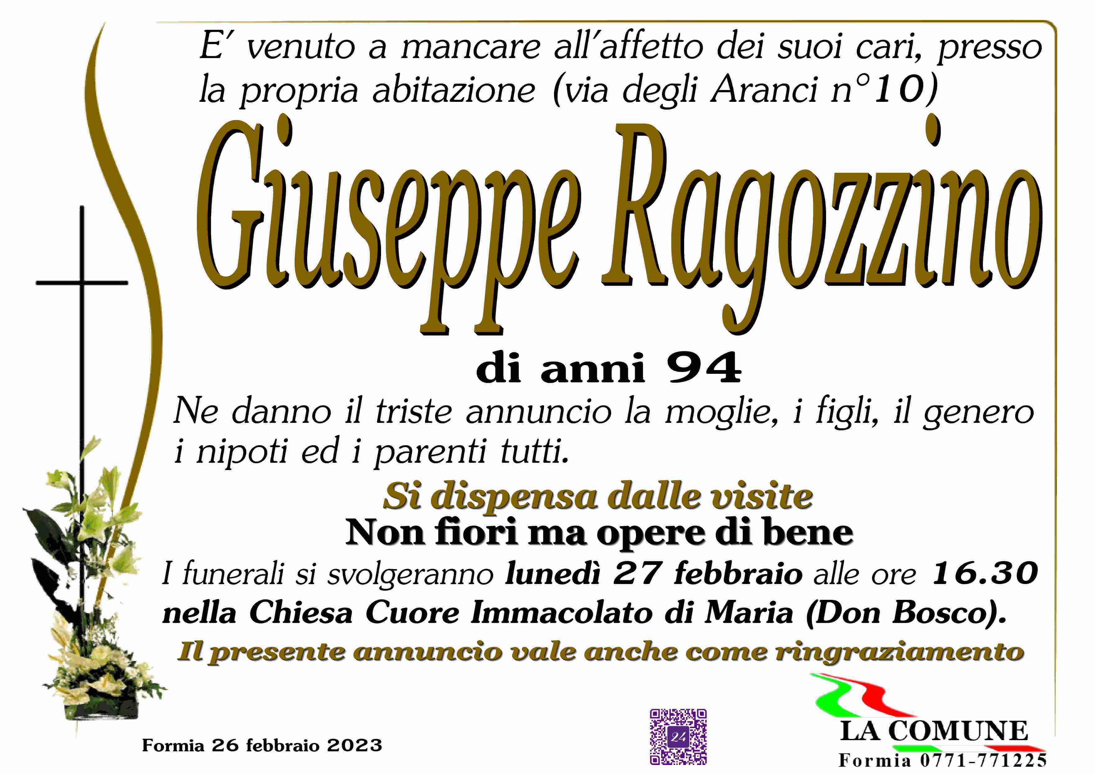 Giuseppe Ragozzino