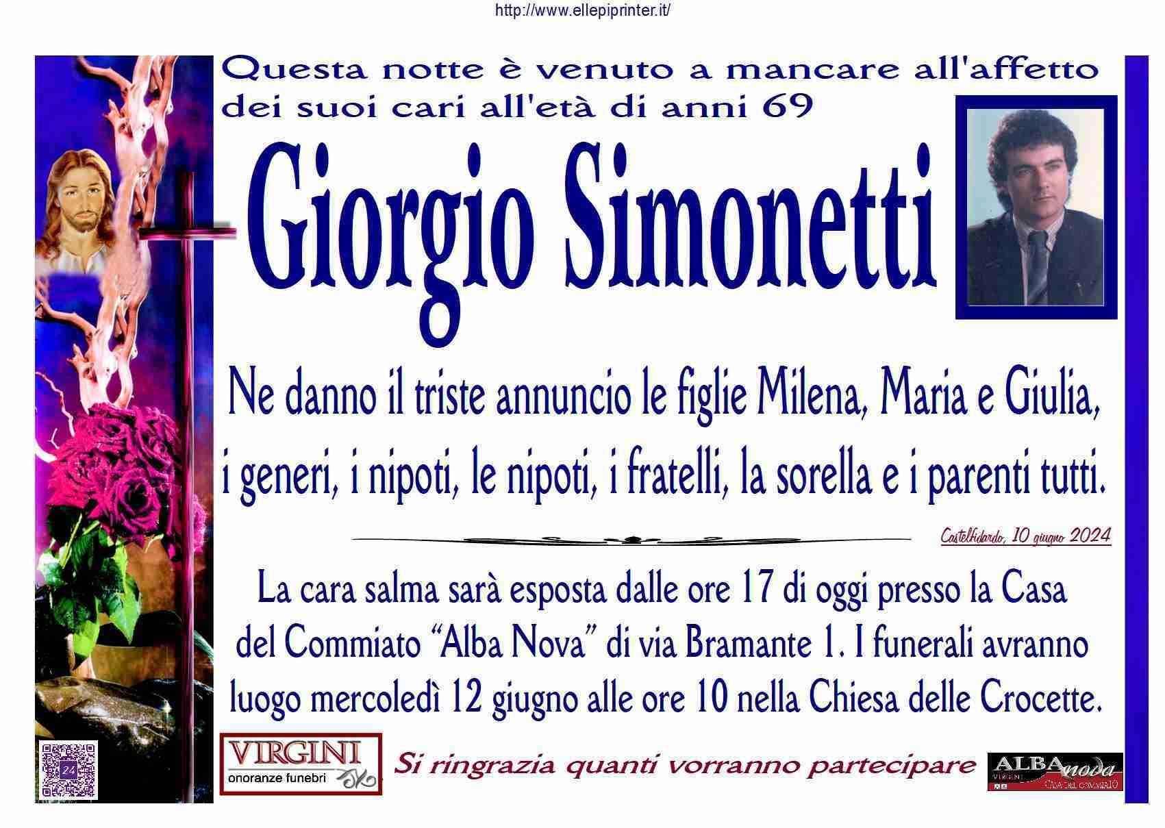 Giorgio Simonetti