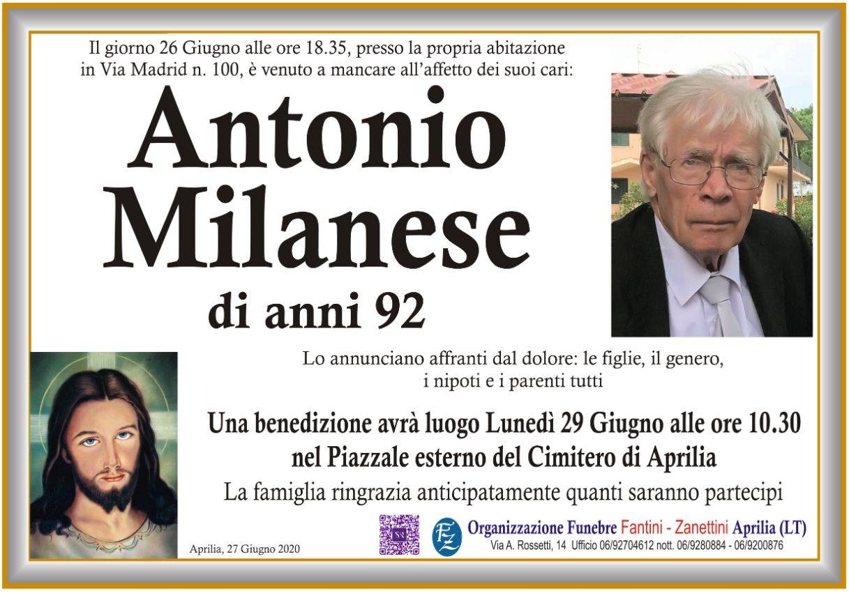 Antonio Milanese