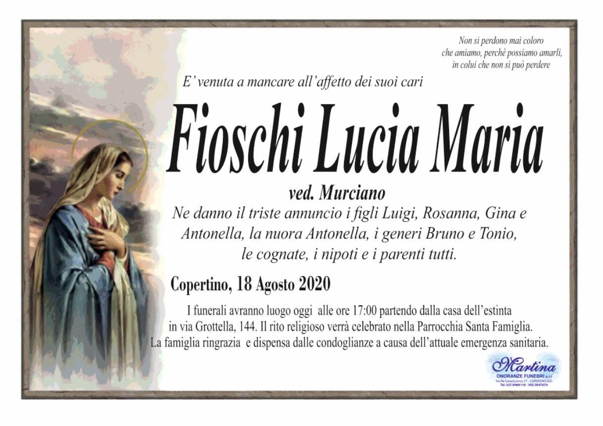 Maria Lucia Fioschi