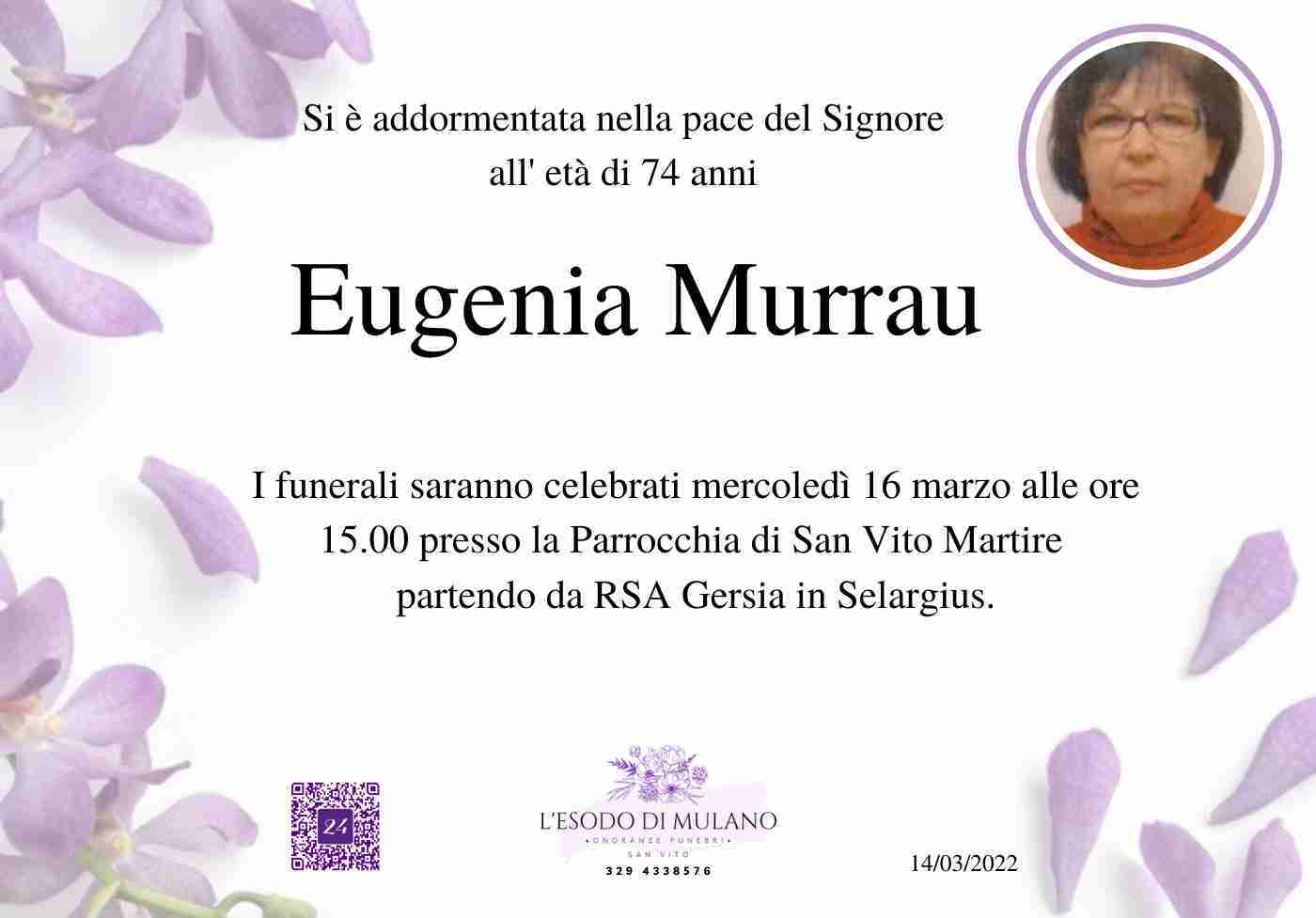 Eugenia Murrau