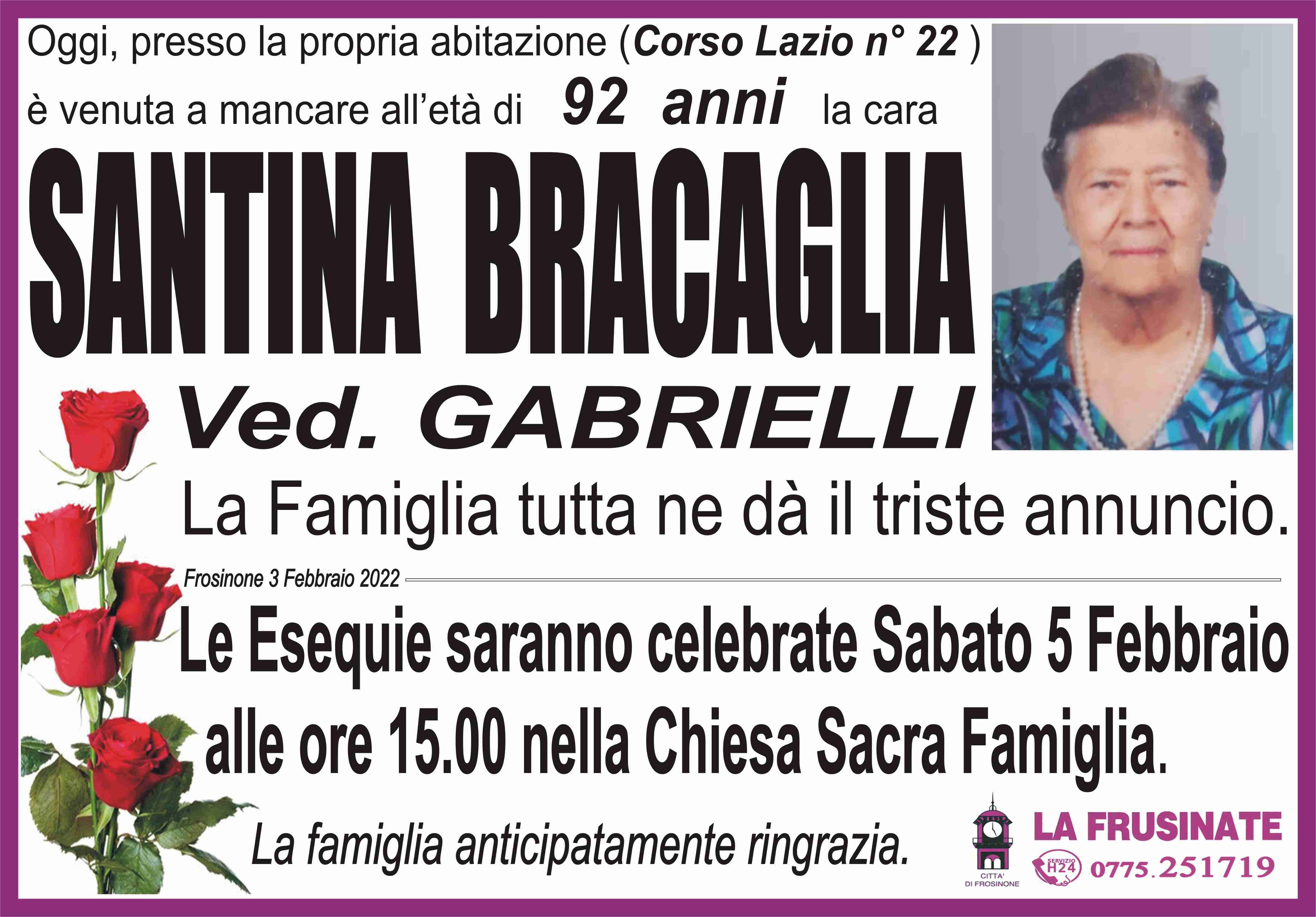 Santina Bracaglia