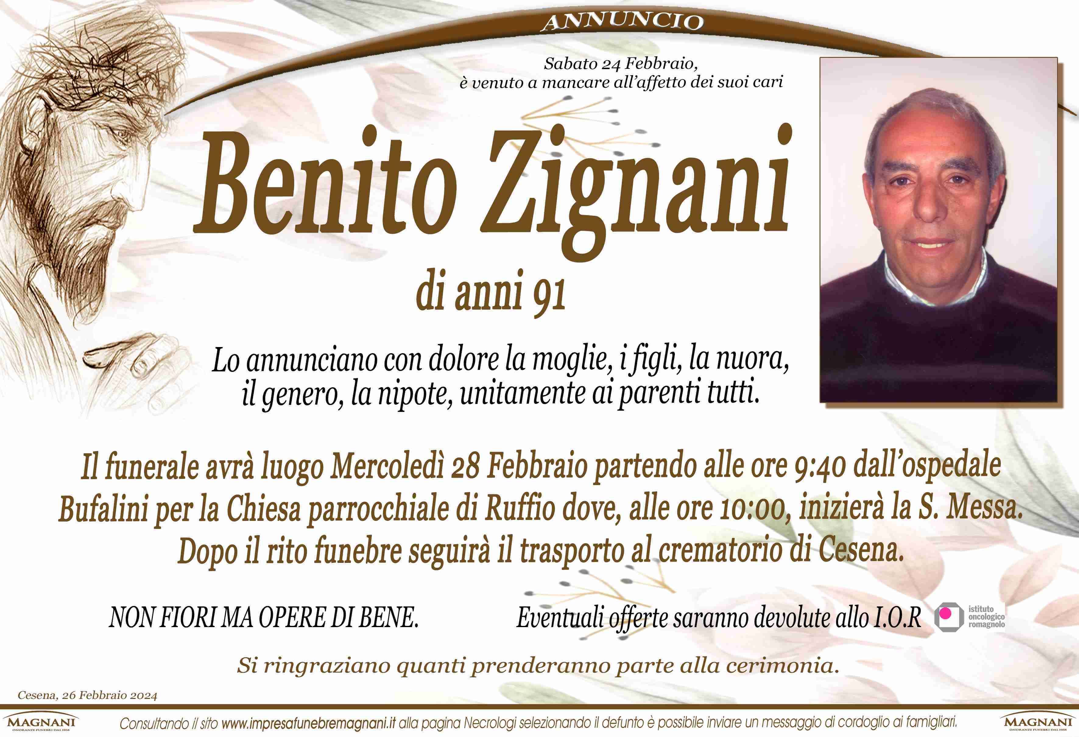 Benito Zignani