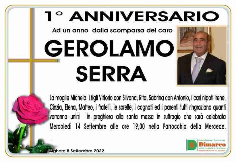 Gerolamo Serra