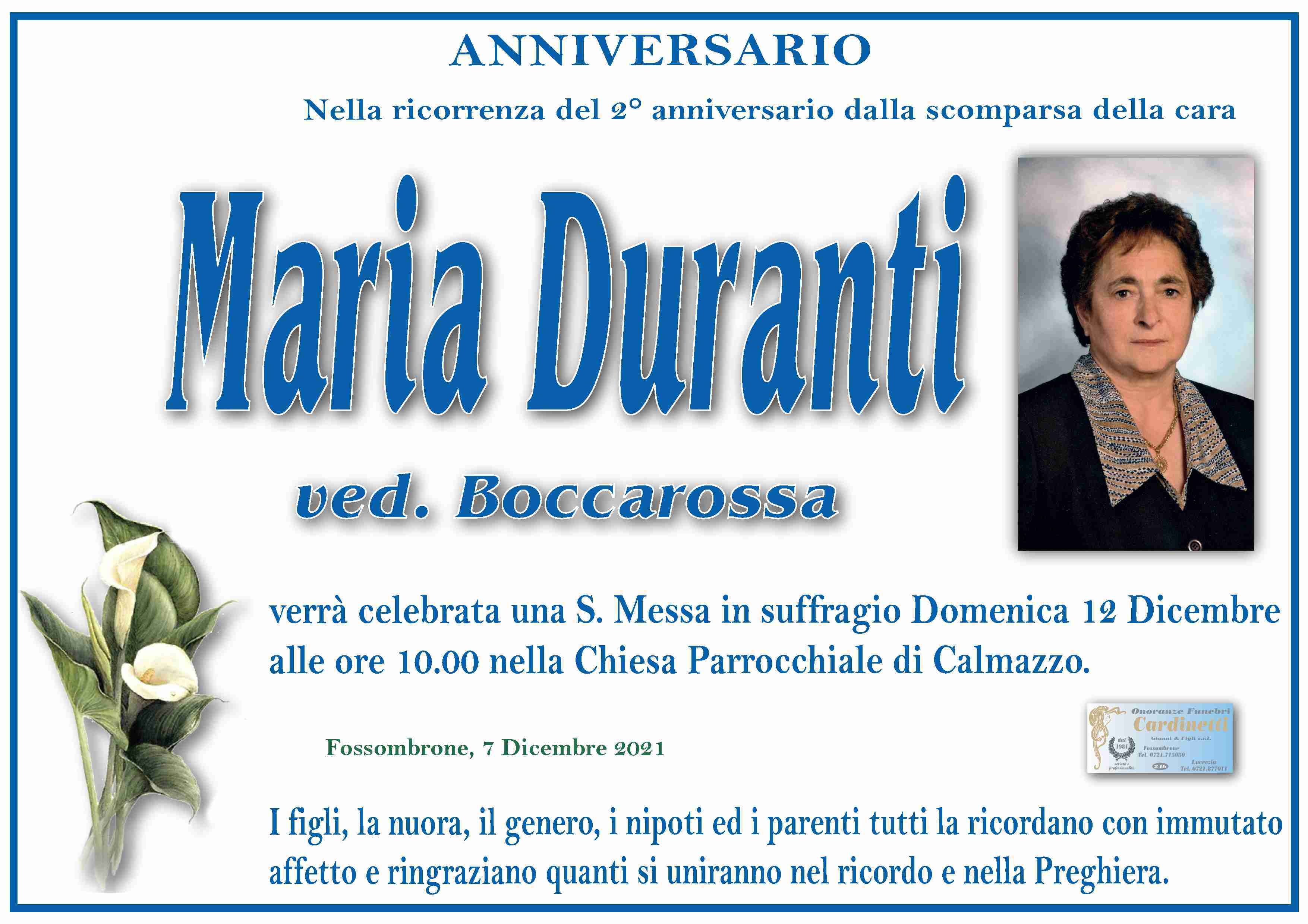 Maria Duranti