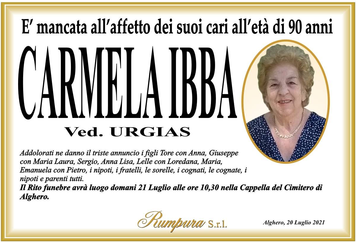 Carmela Ibba