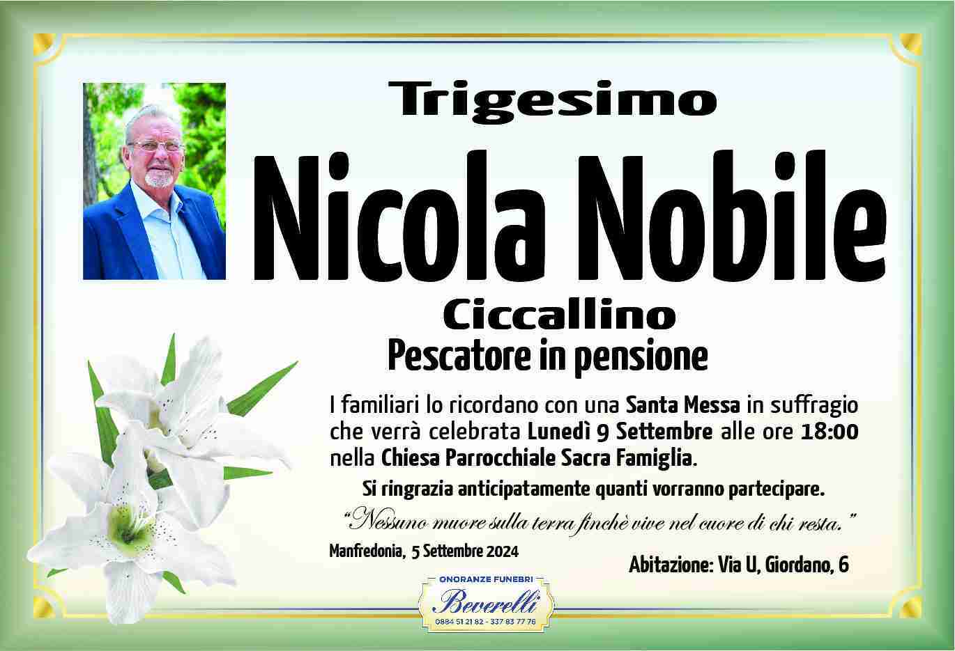 Nicola Nobile