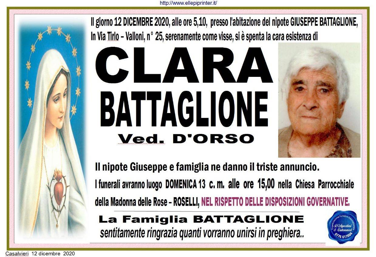 Clara Battaglione