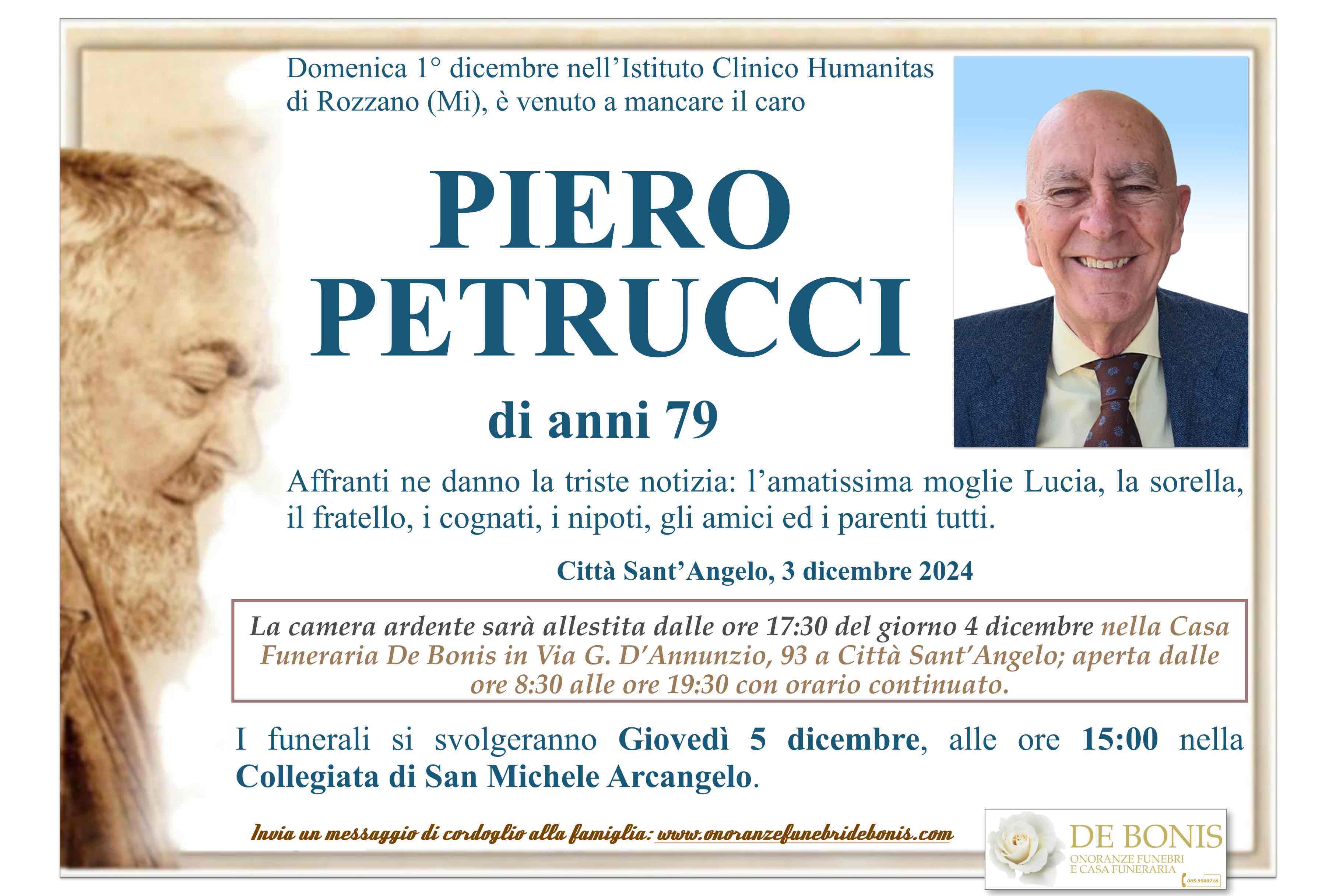 Piero Petrucci