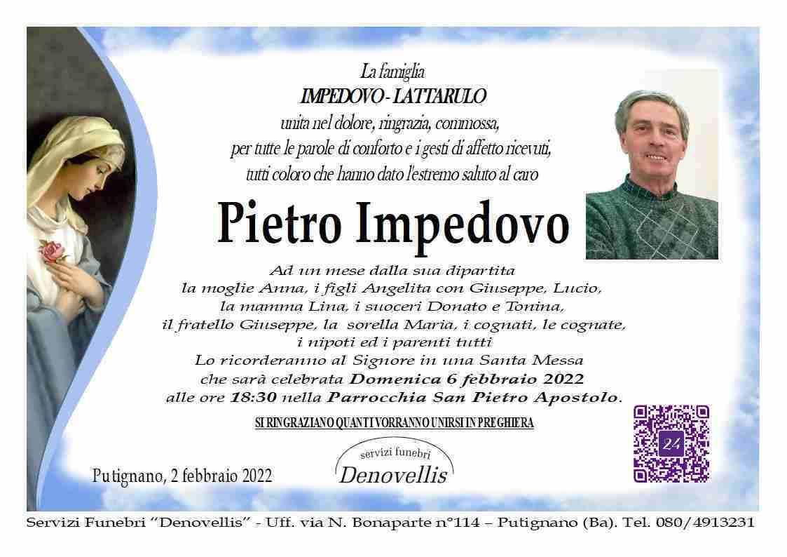 Pietro Impedovo