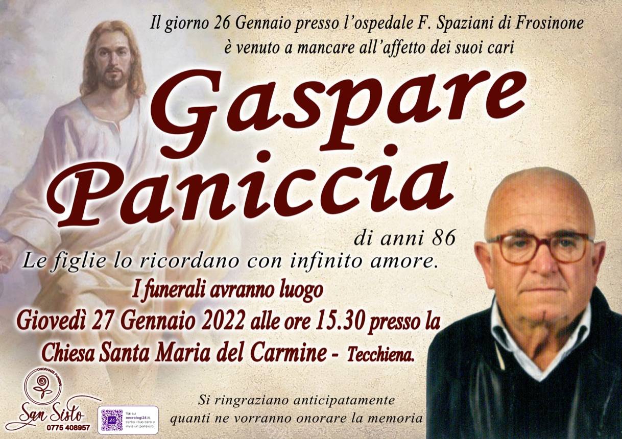 Gaspare Paniccia