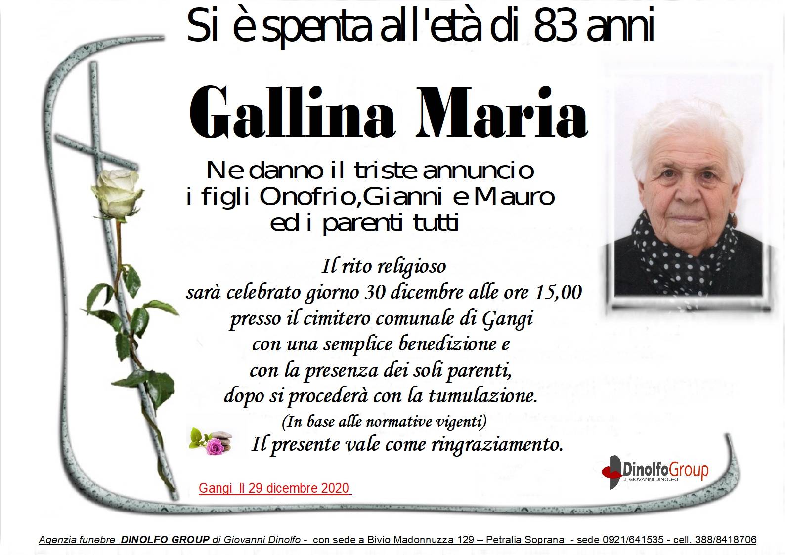 Maria Gallina
