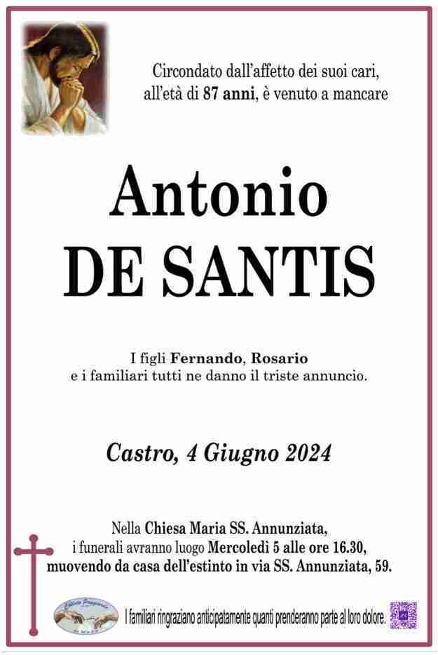 Antonio De Santis