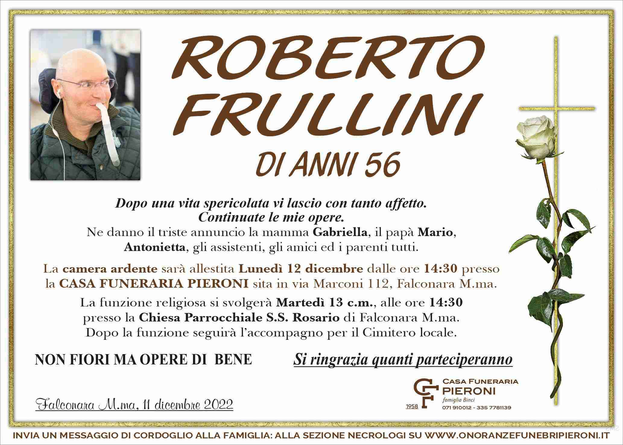 Roberto Frullini