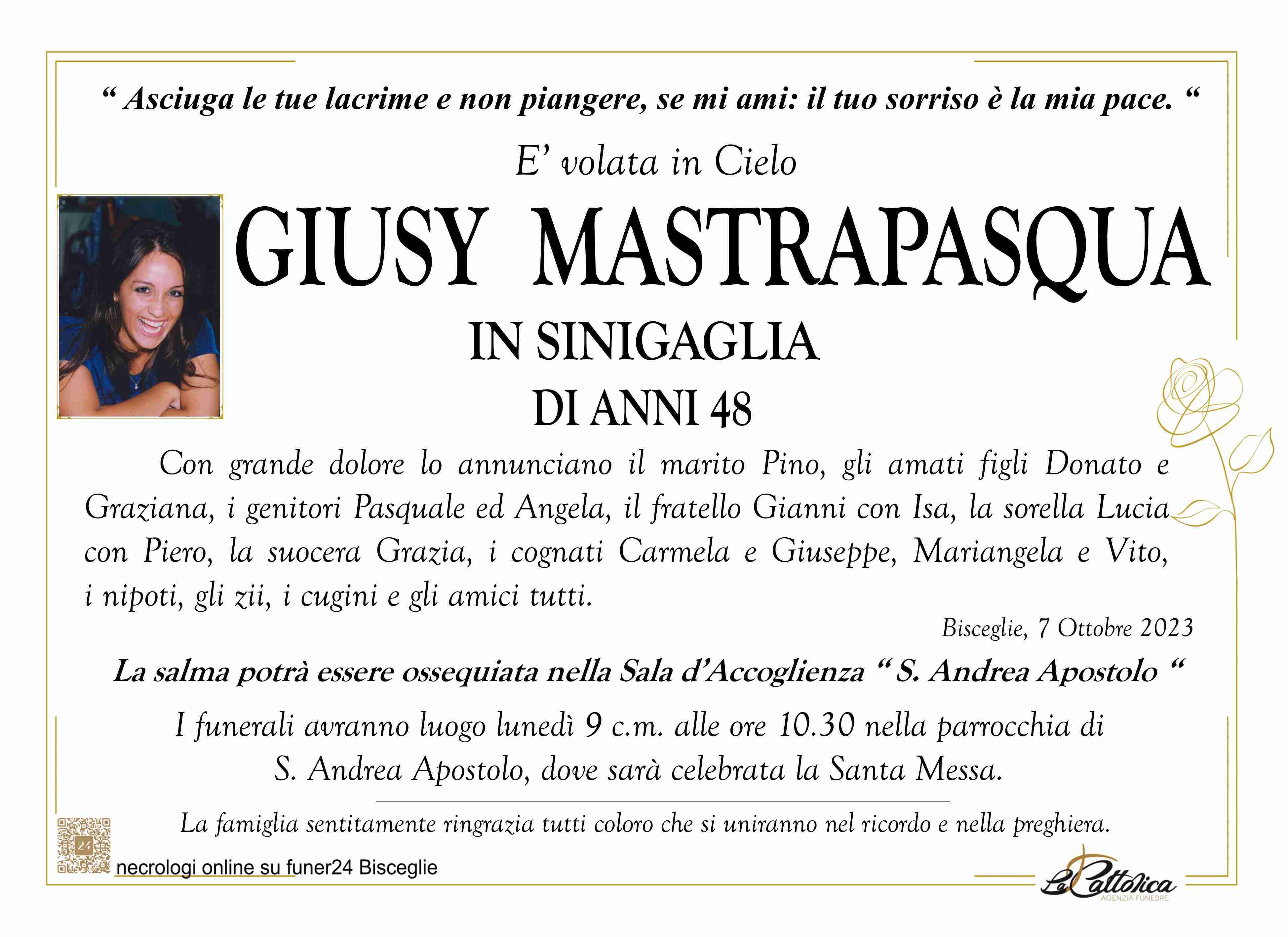 Giusy Mastrapasqua