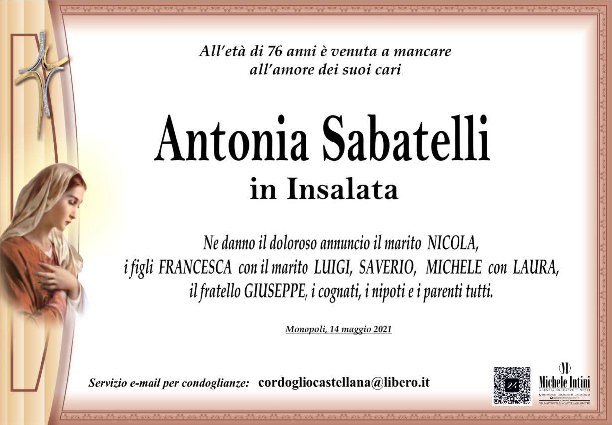 Antonia Sabatelli
