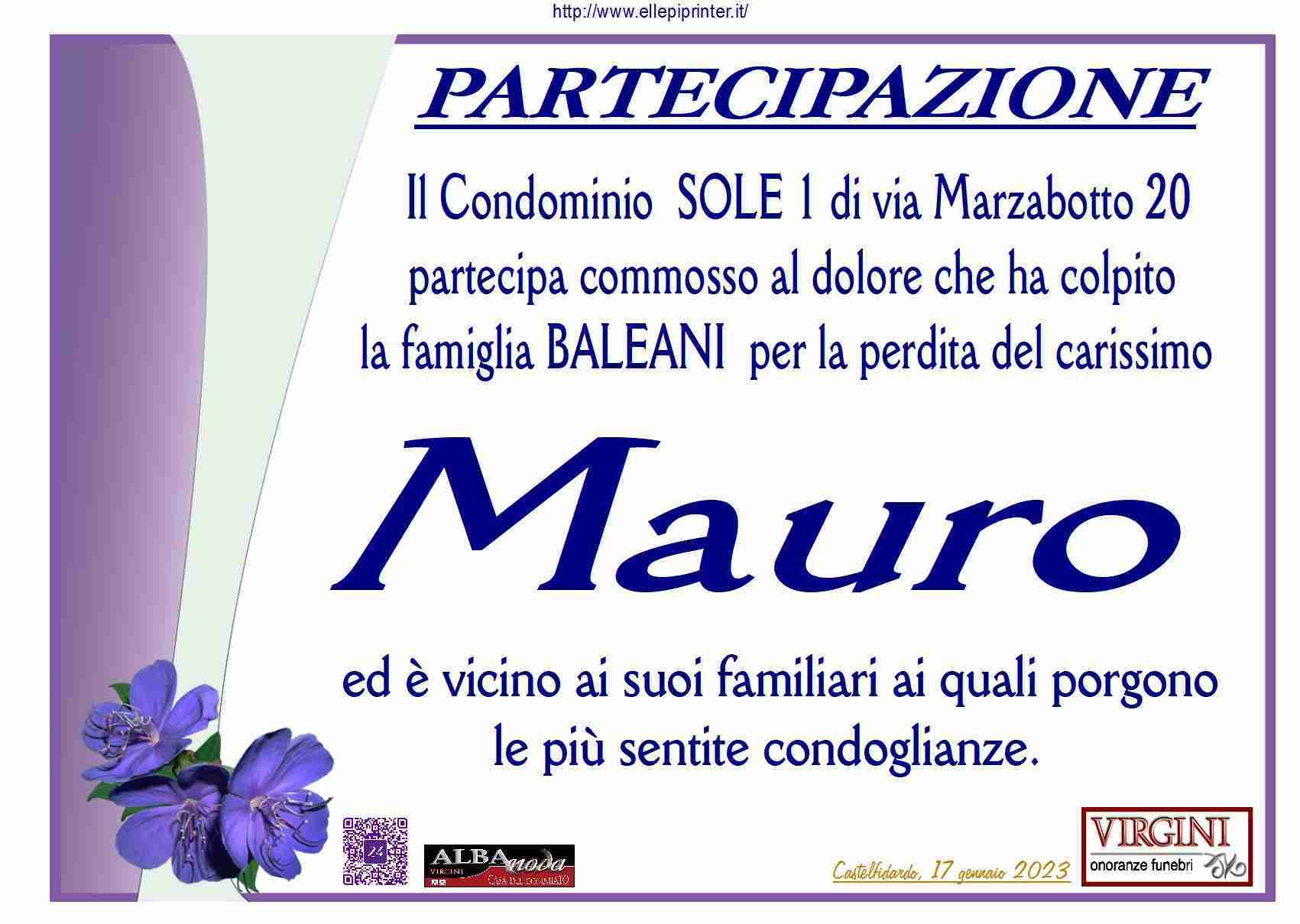 Mauro Baleani
