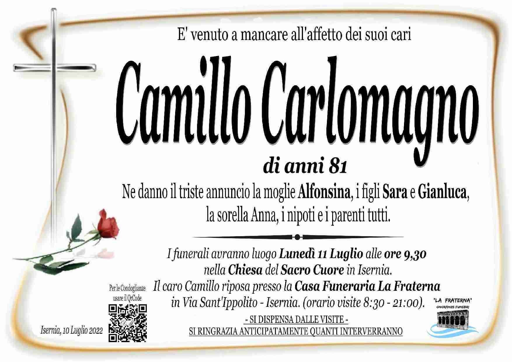 Camillo Carlomagno