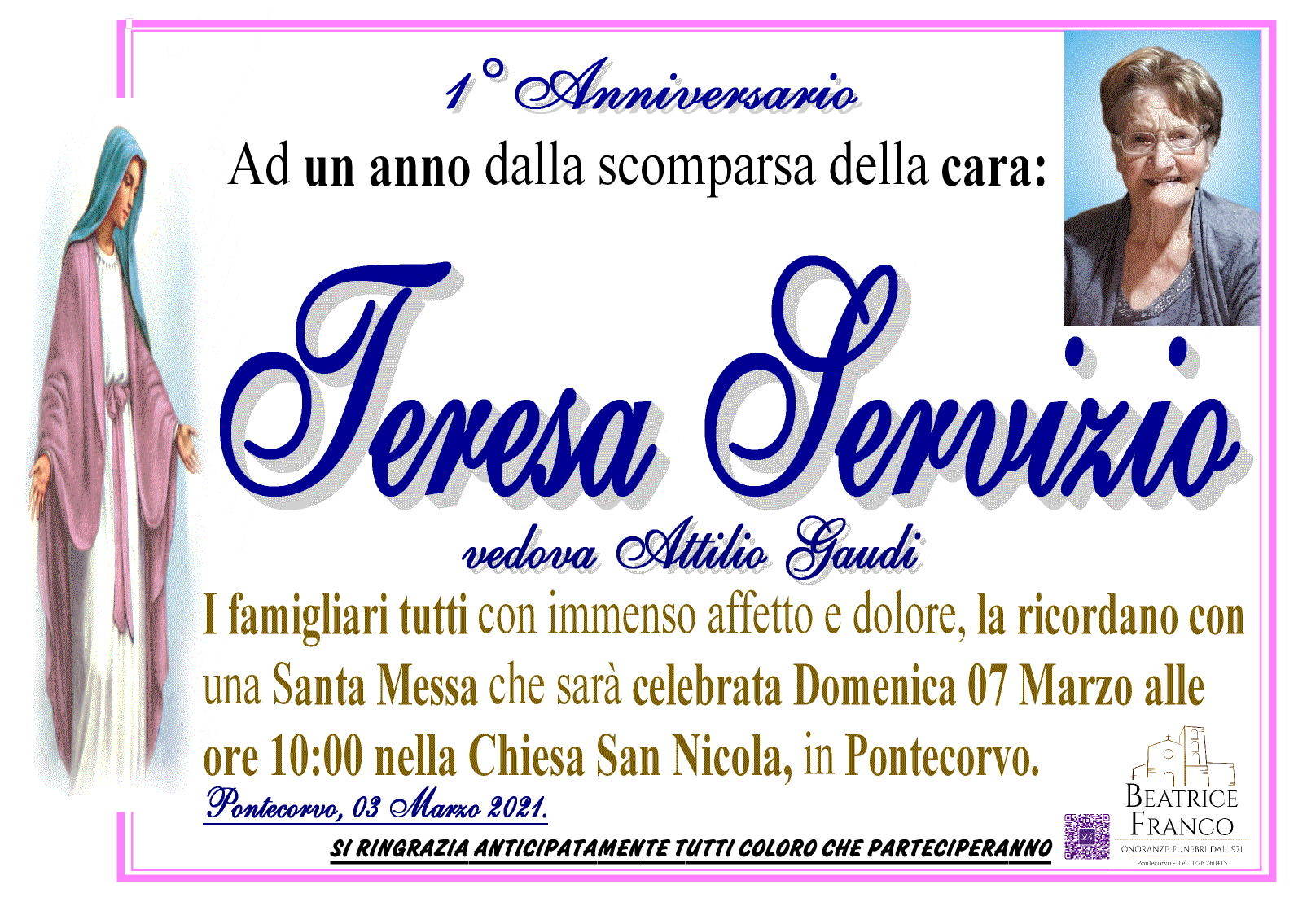 Teresa Servizio
