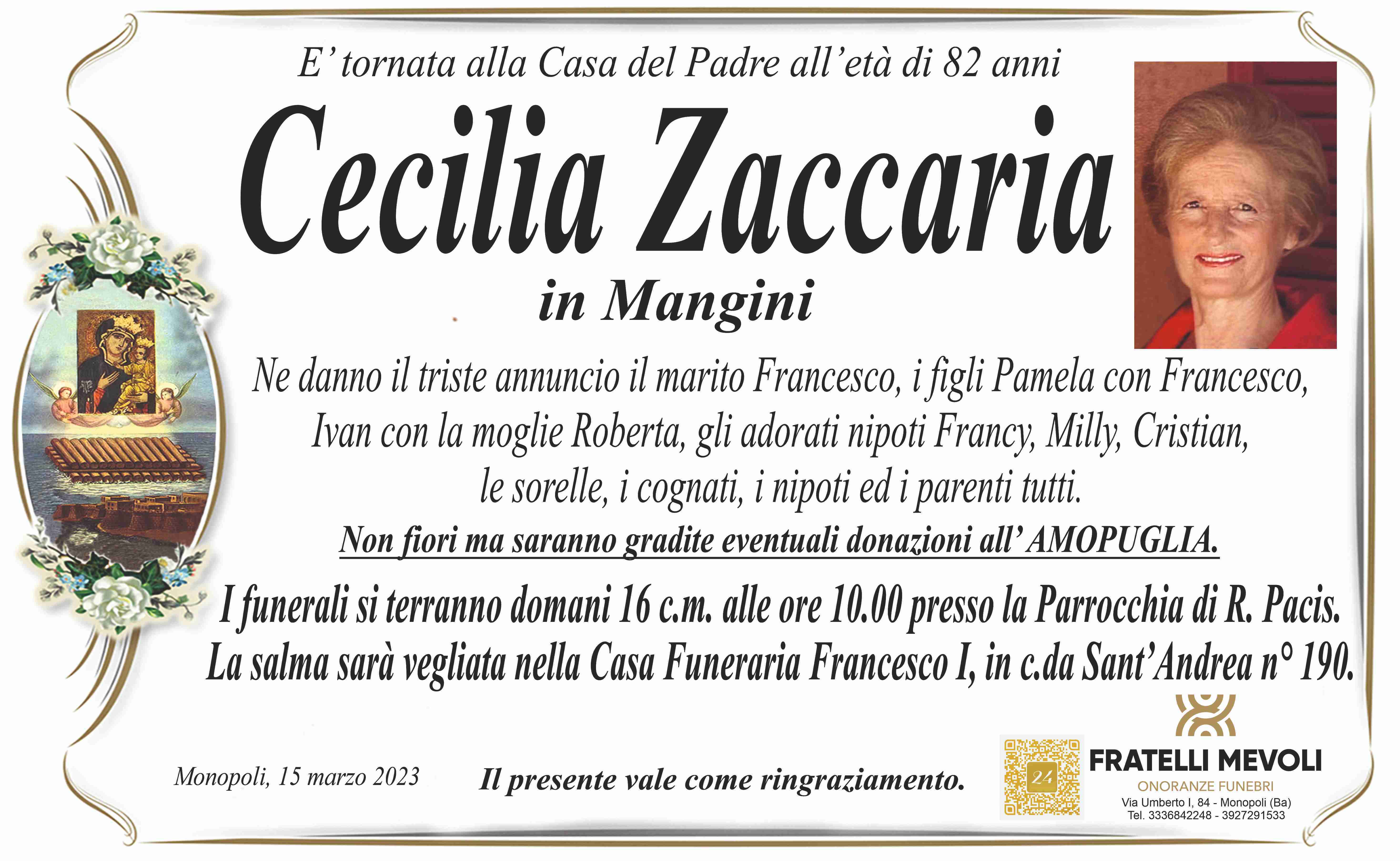 Cecilia Zaccaria