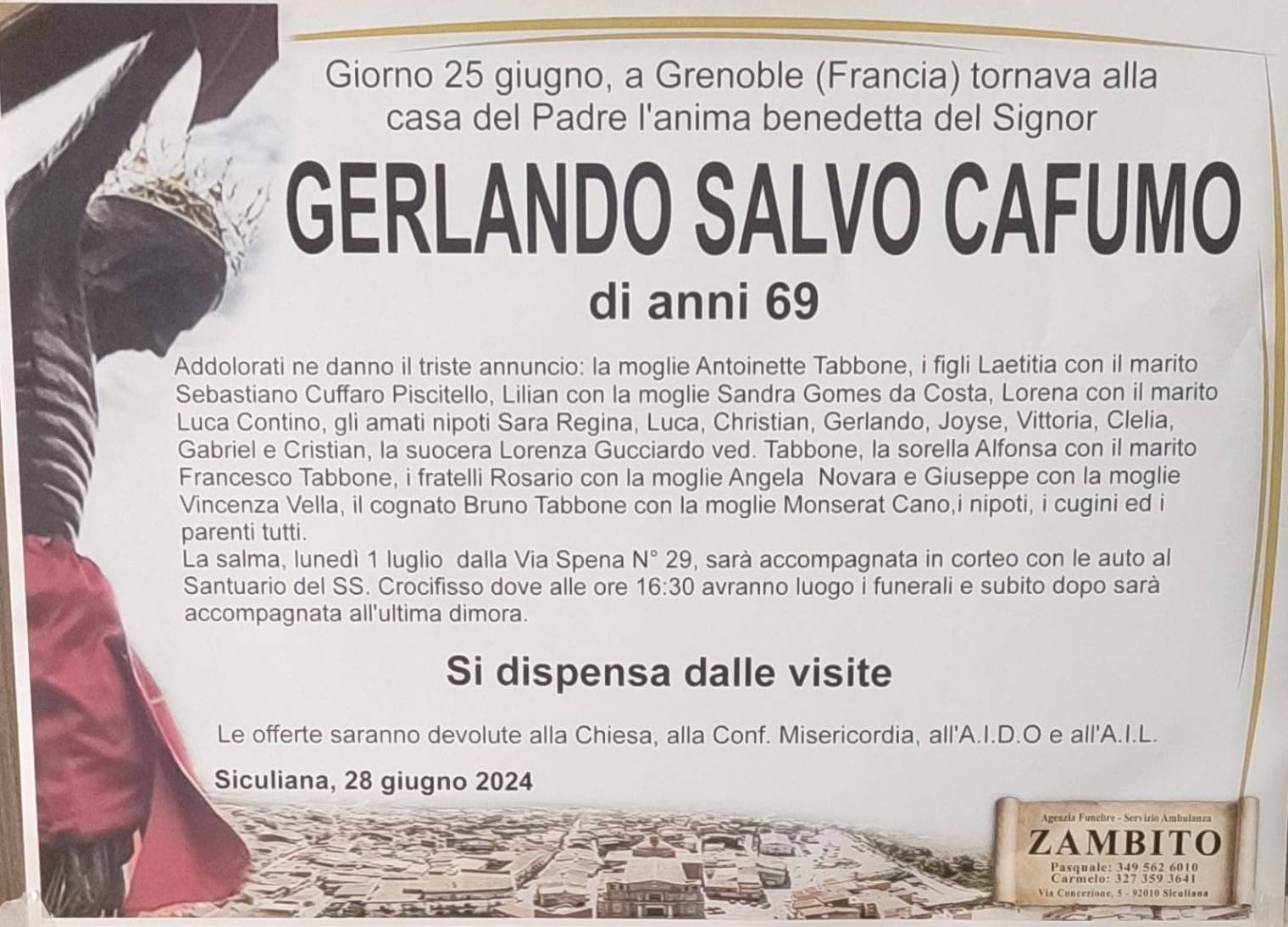 Gerlando Salvo Cafumo