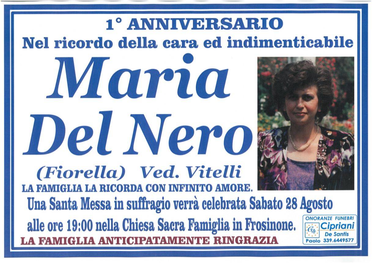 Maria Del Nero