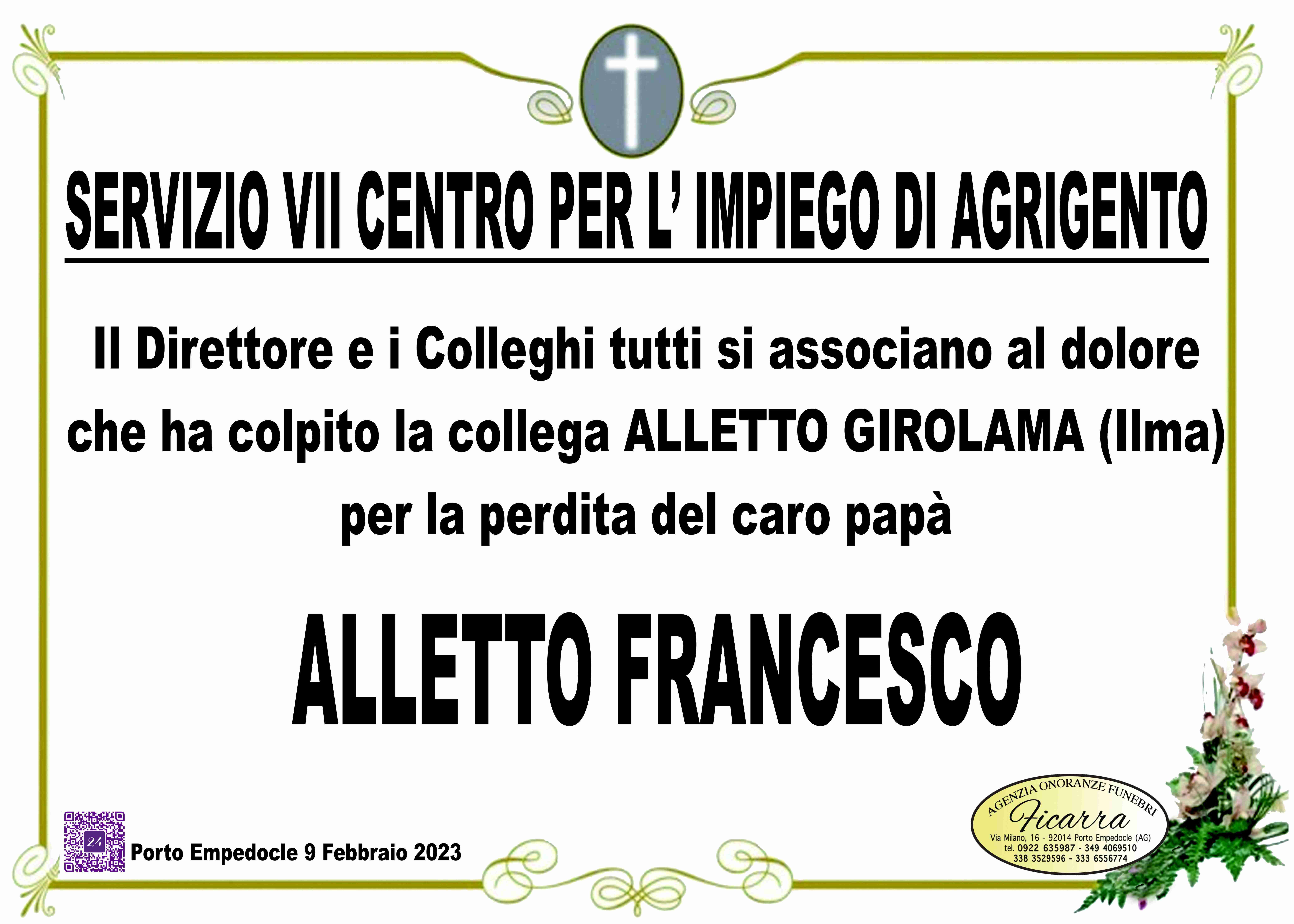 Francesco Alletto