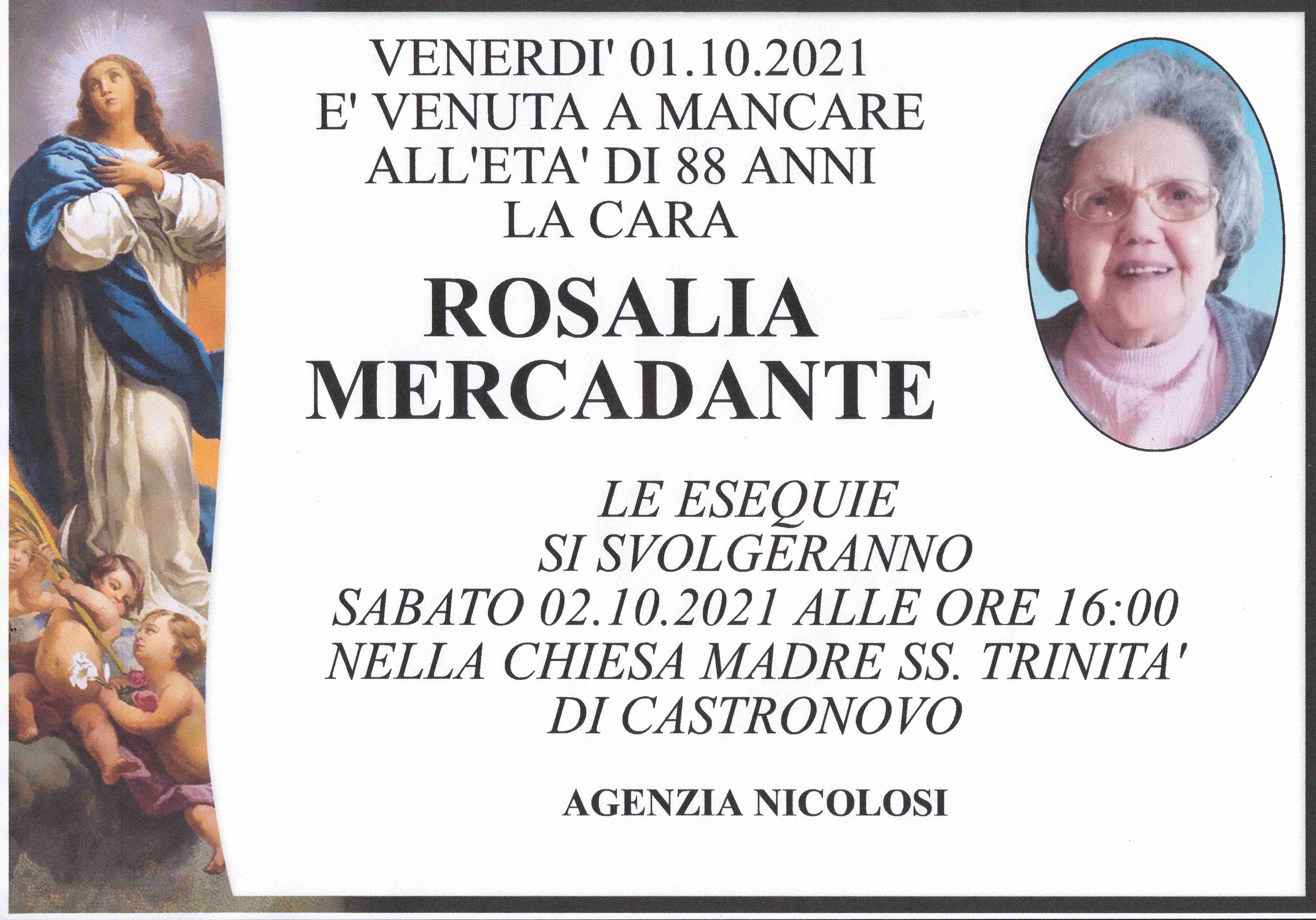 Rosalia Mercadante