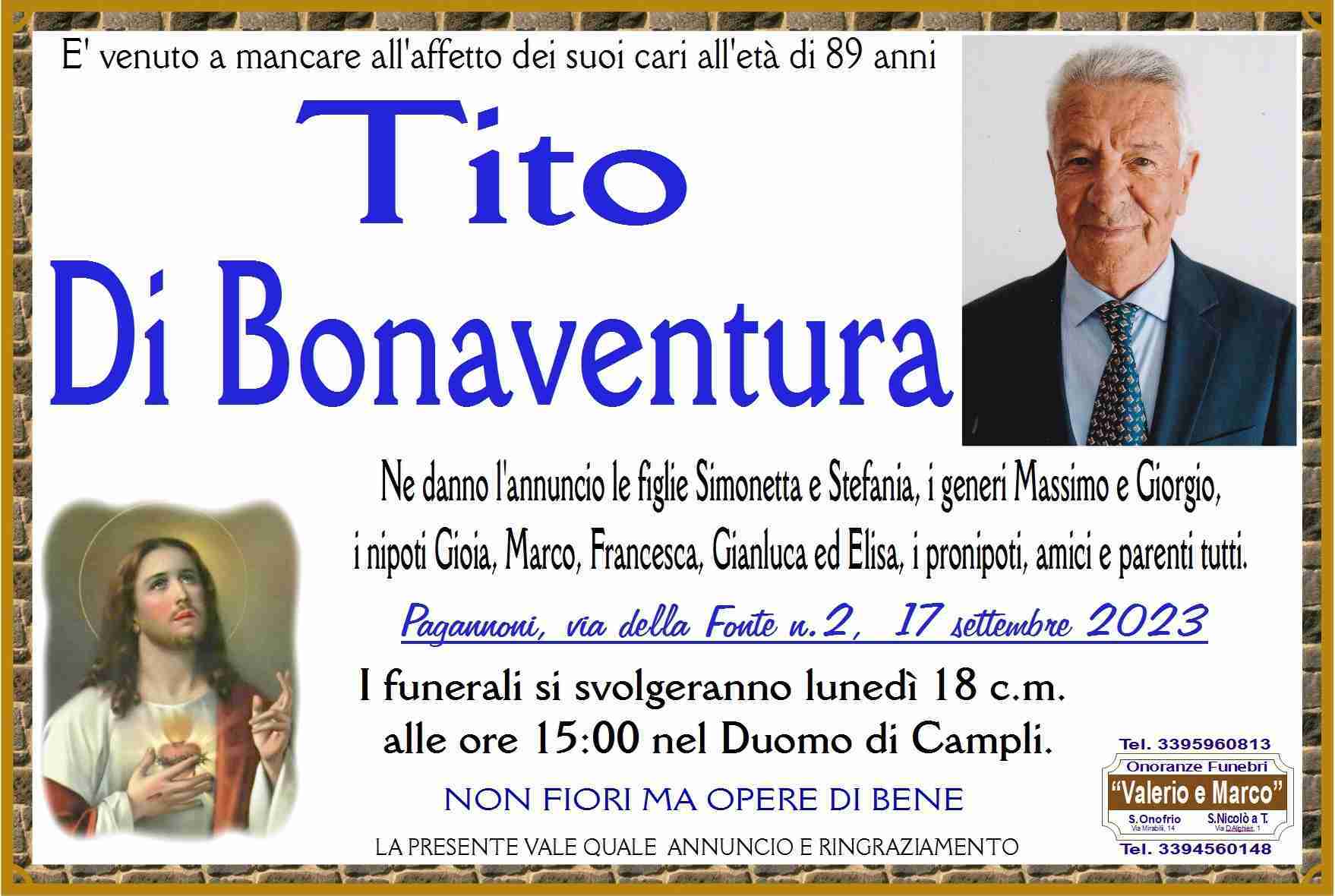 Tito Di Bonaventura
