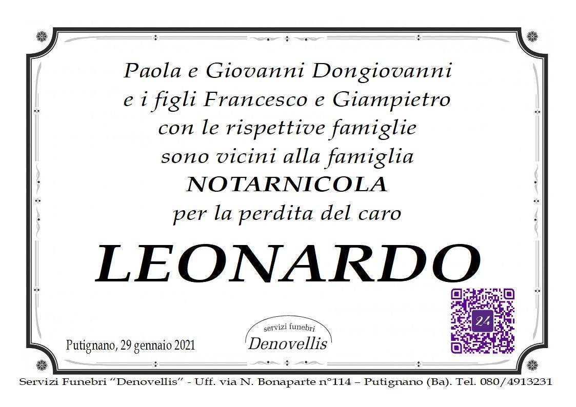 Leo Notarnicola (P4)