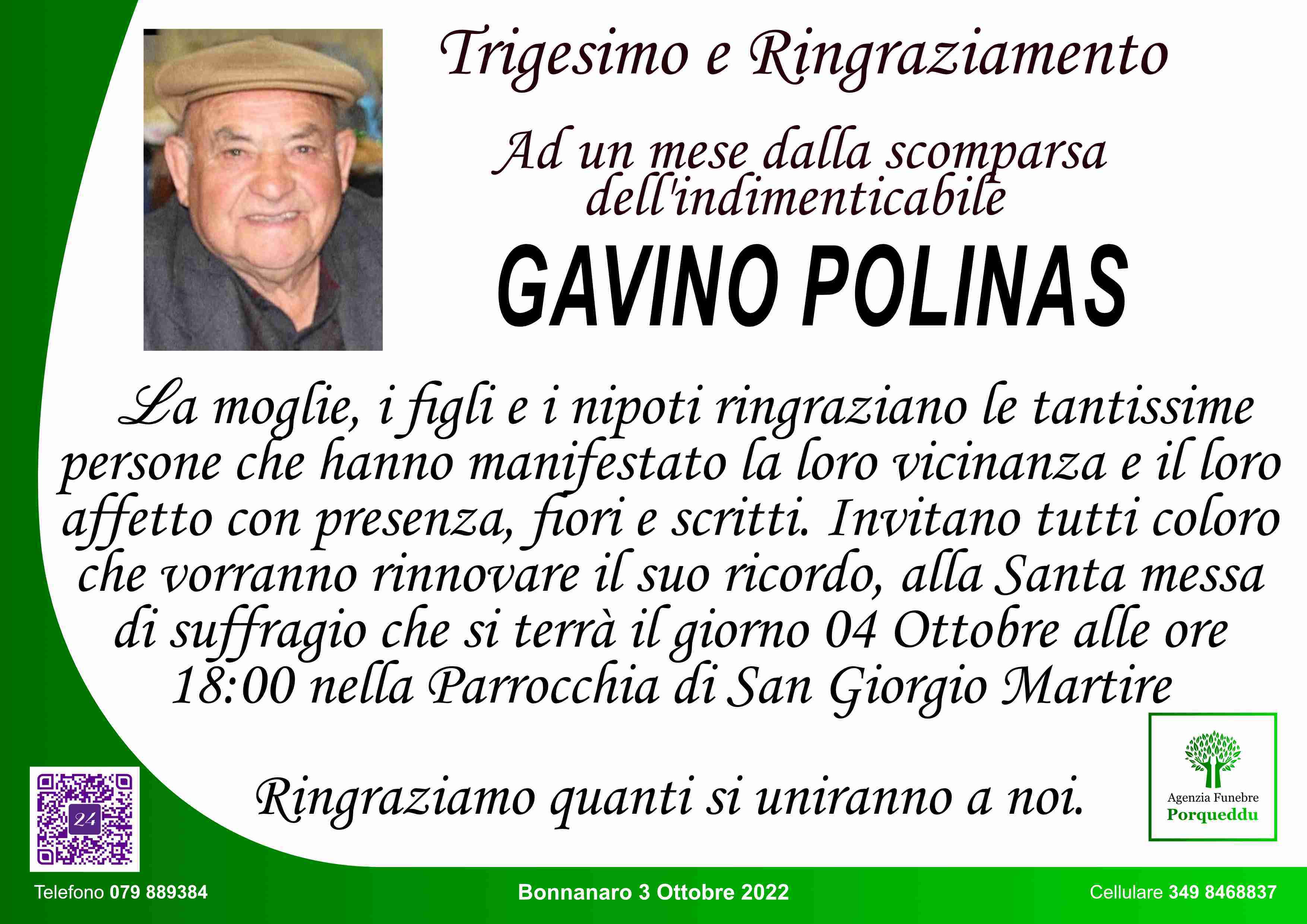 Gavino Polinas