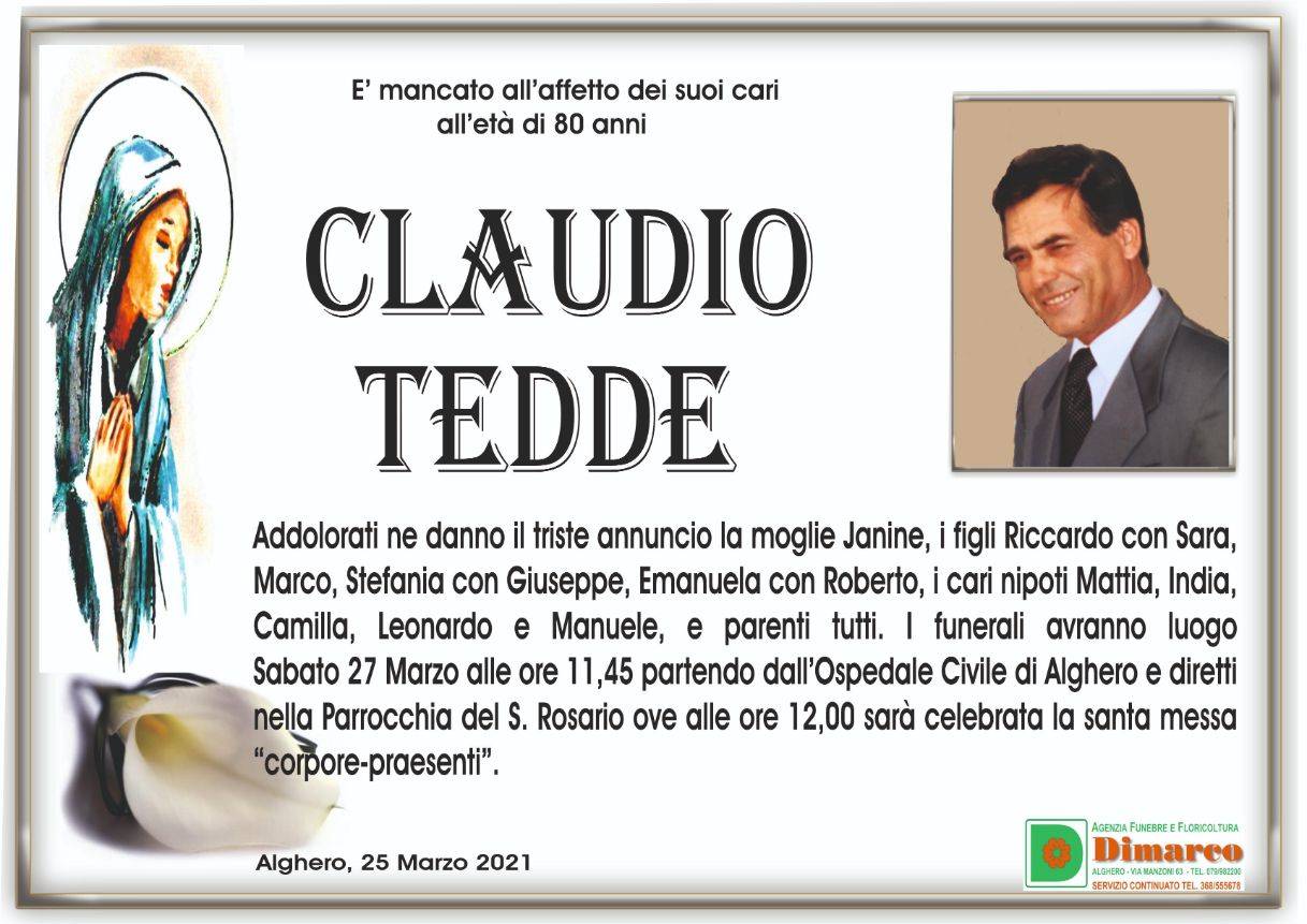 Claudio Tedde