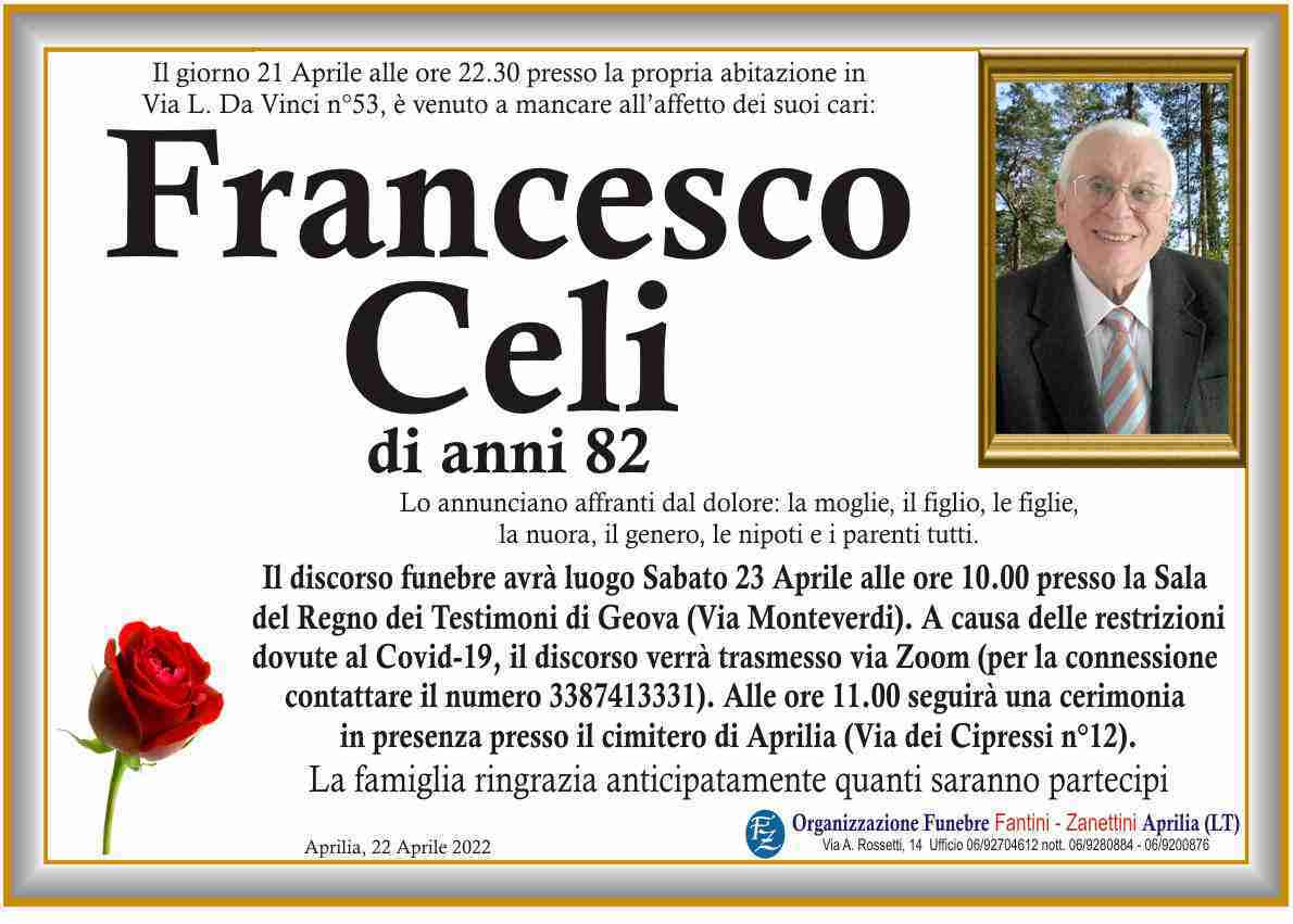 Francesco Celi