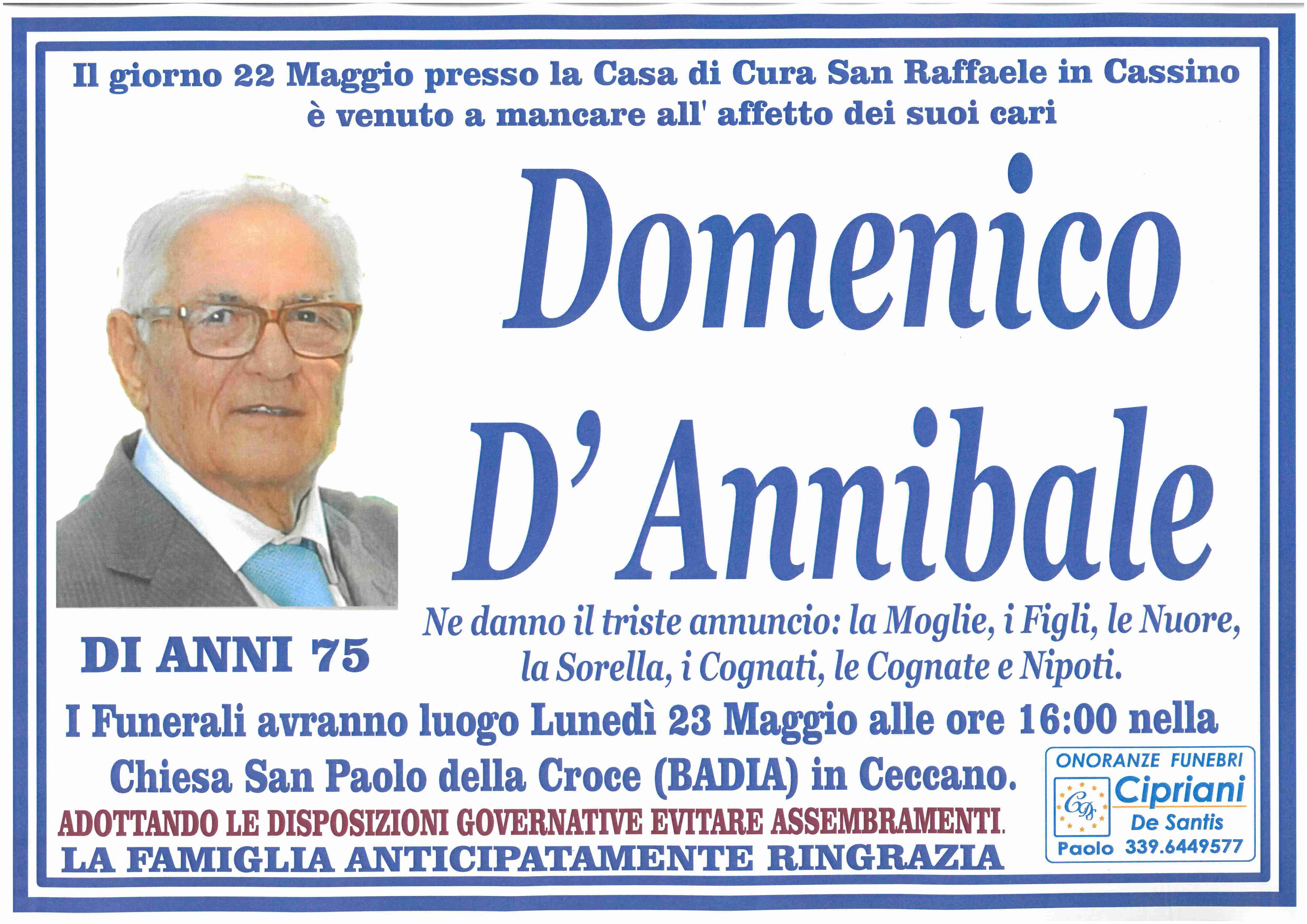 Domenico D'Annibale