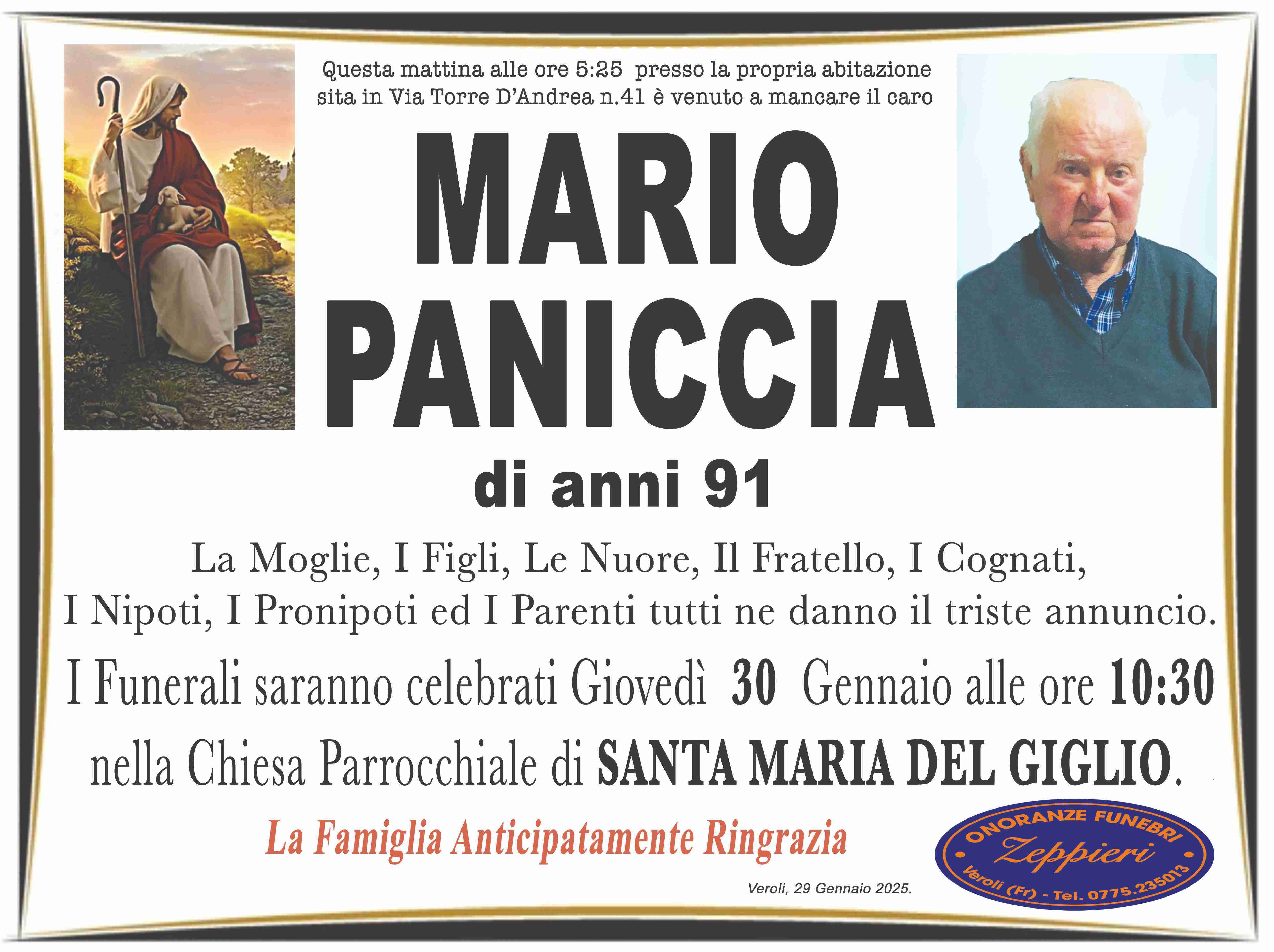 Mario Paniccia