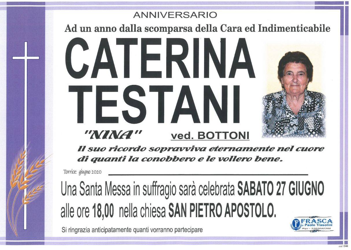 Caterina Testani
