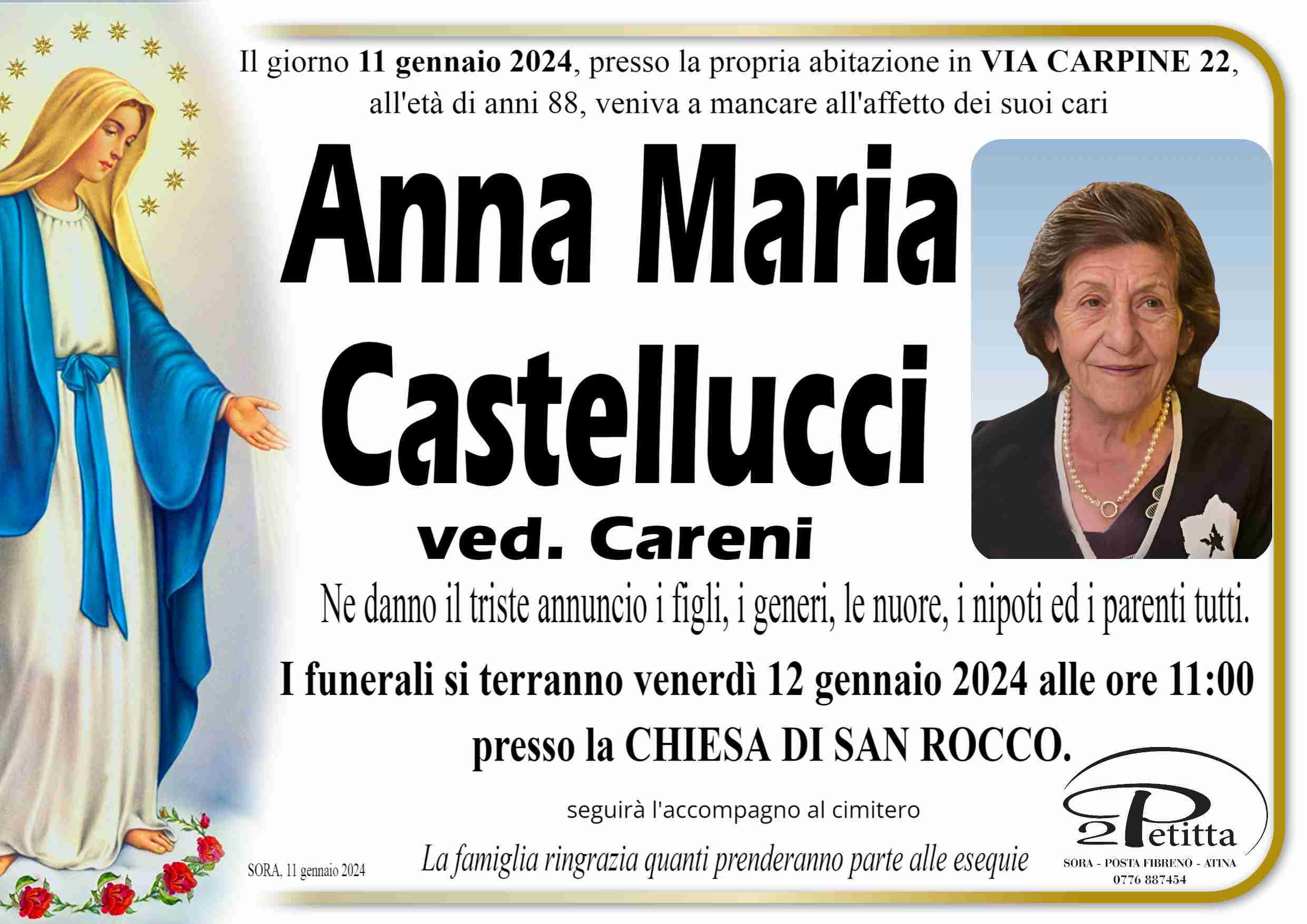 Anna Maria Castellucci