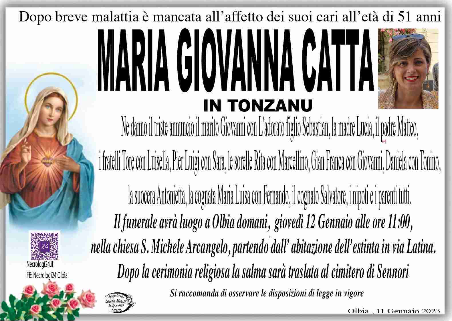 Maria Giovanna Catta