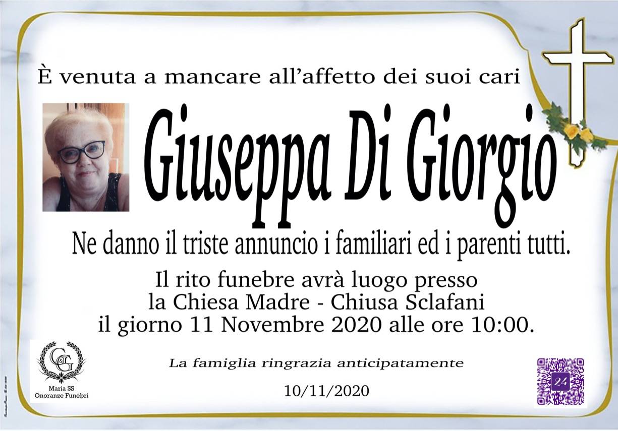 Giuseppa Di Giorgio