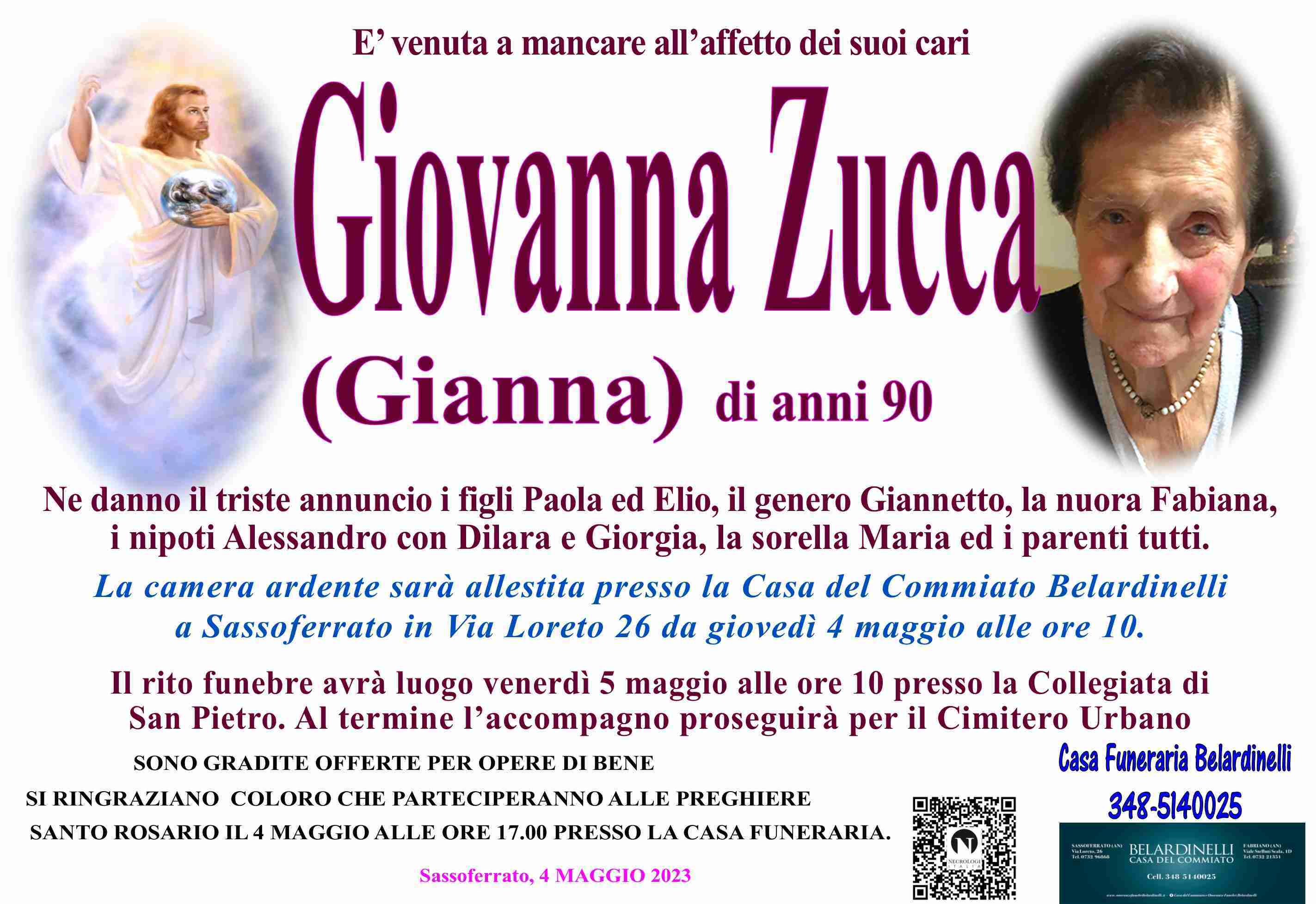 Giovanna Zucca