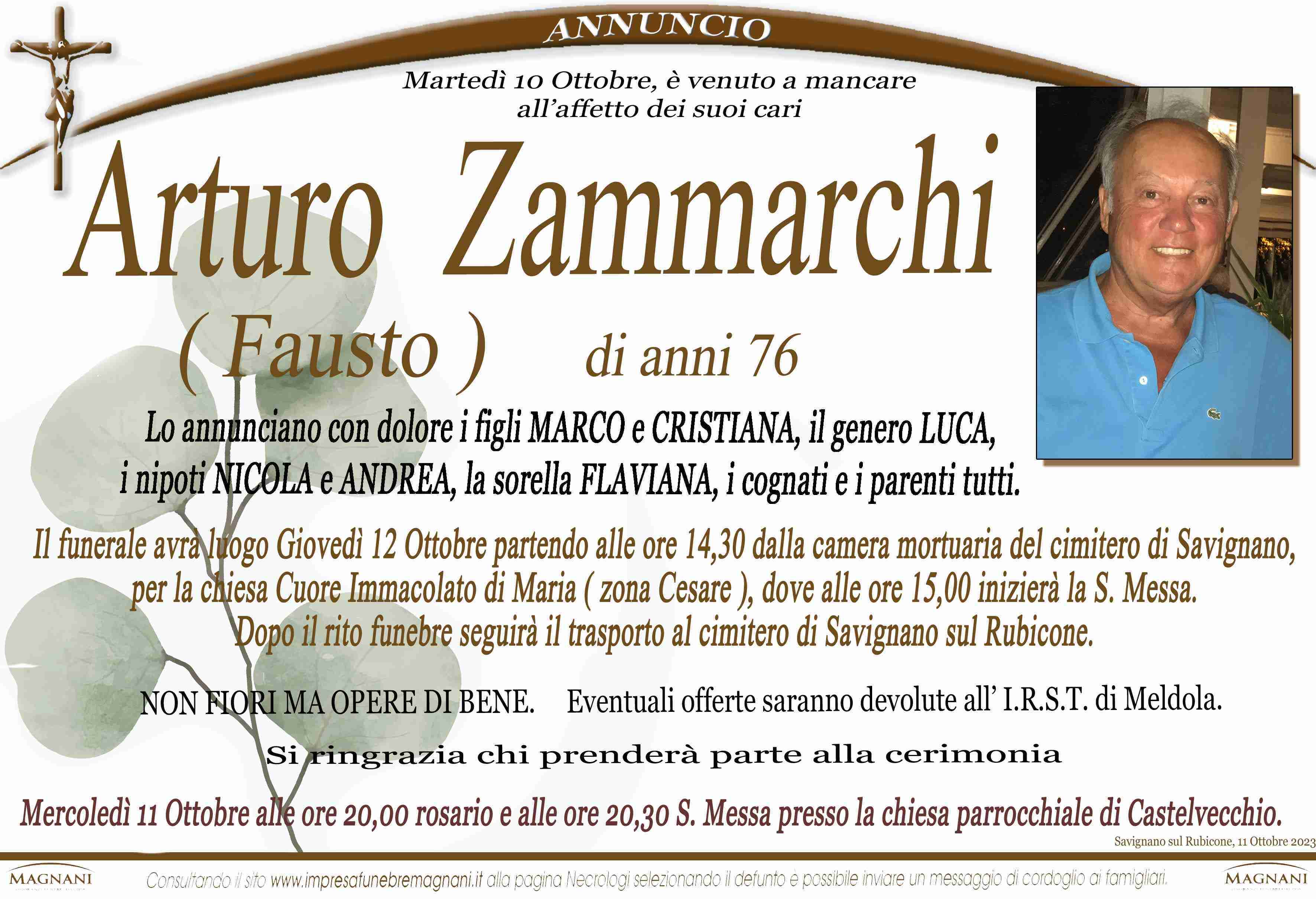 Arturo Zammarchi