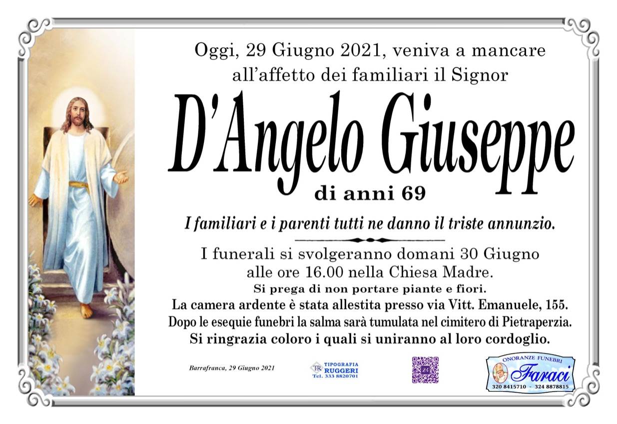 Giuseppe D’Angelo