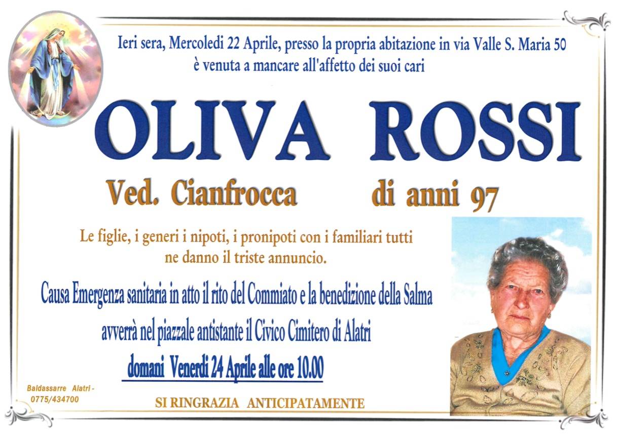 Oliva Rossi