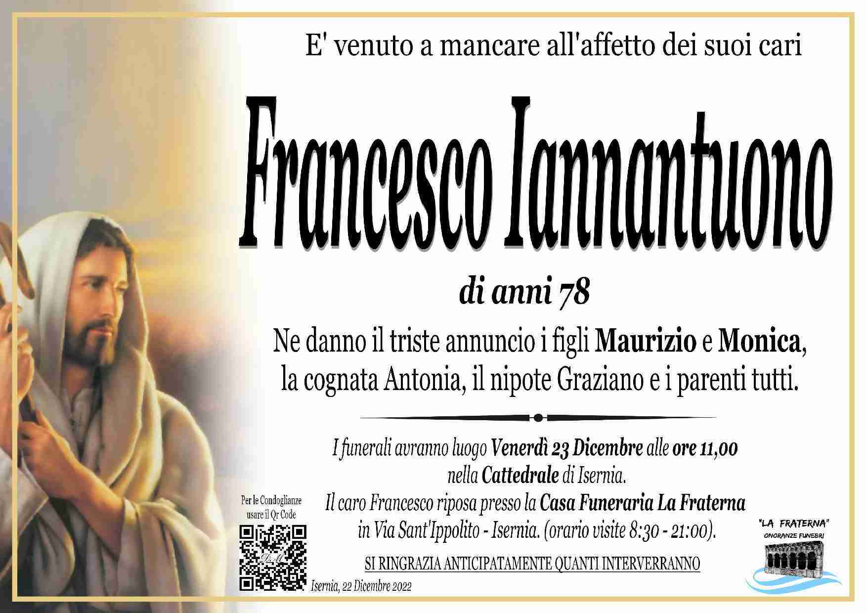 Francesco Iannantuono