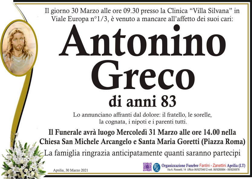 Antonino Greco