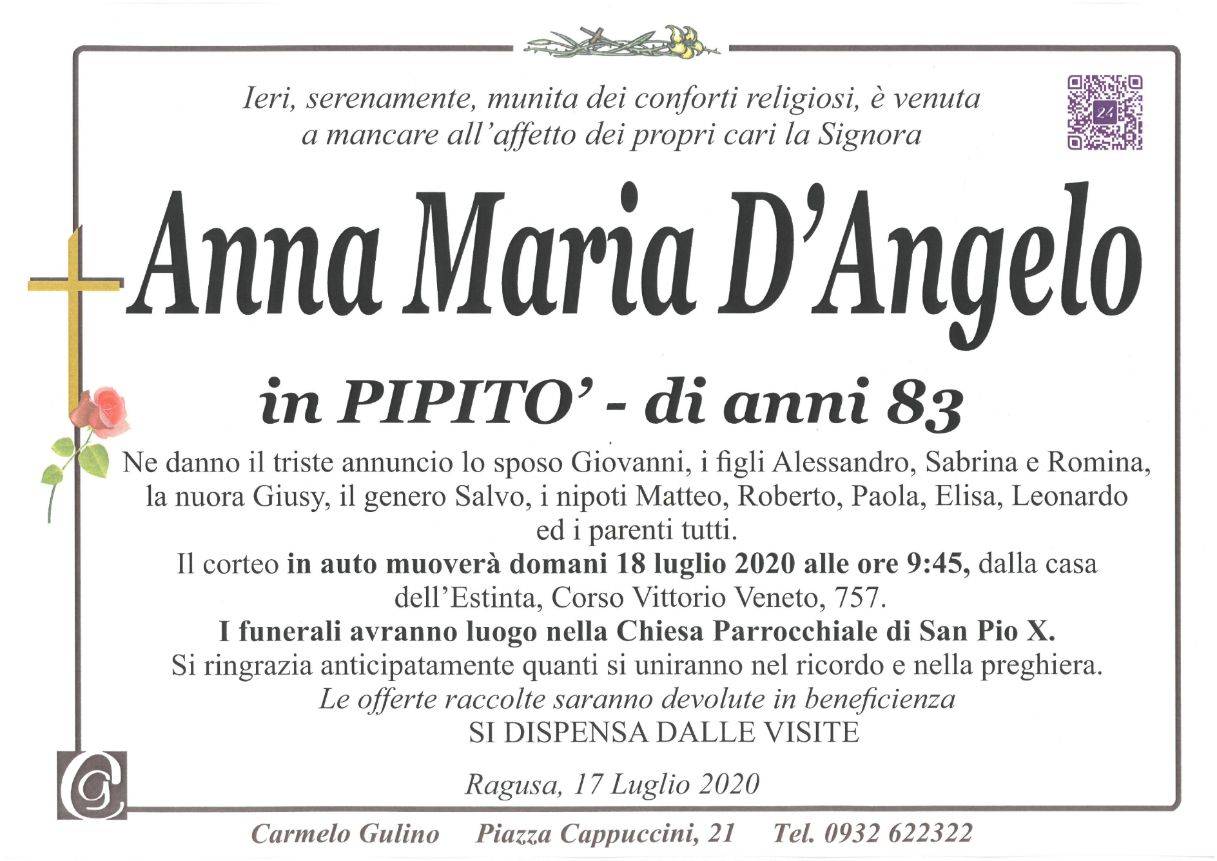 Anna Maria D'Angelo