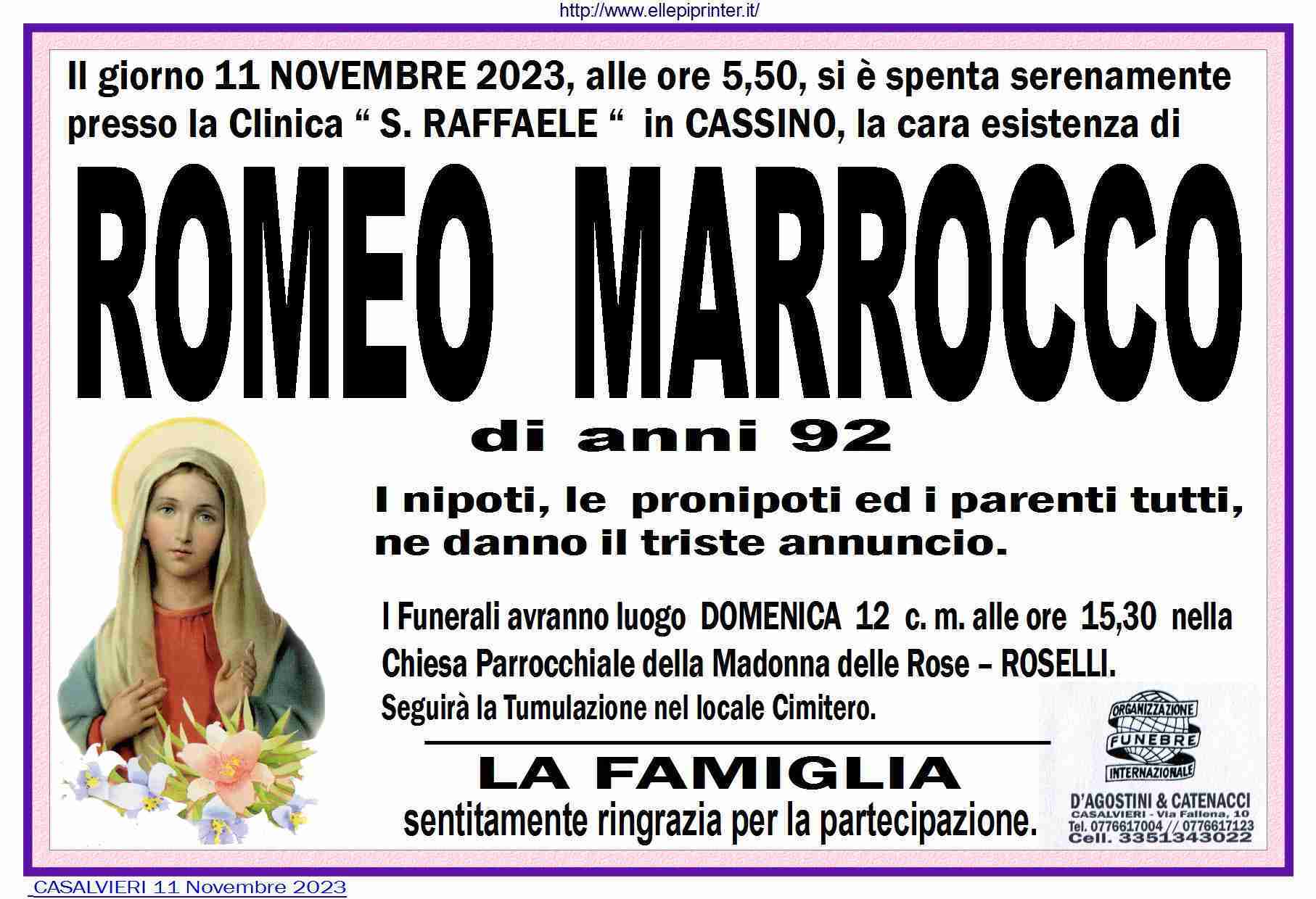 Romeo Marrocco