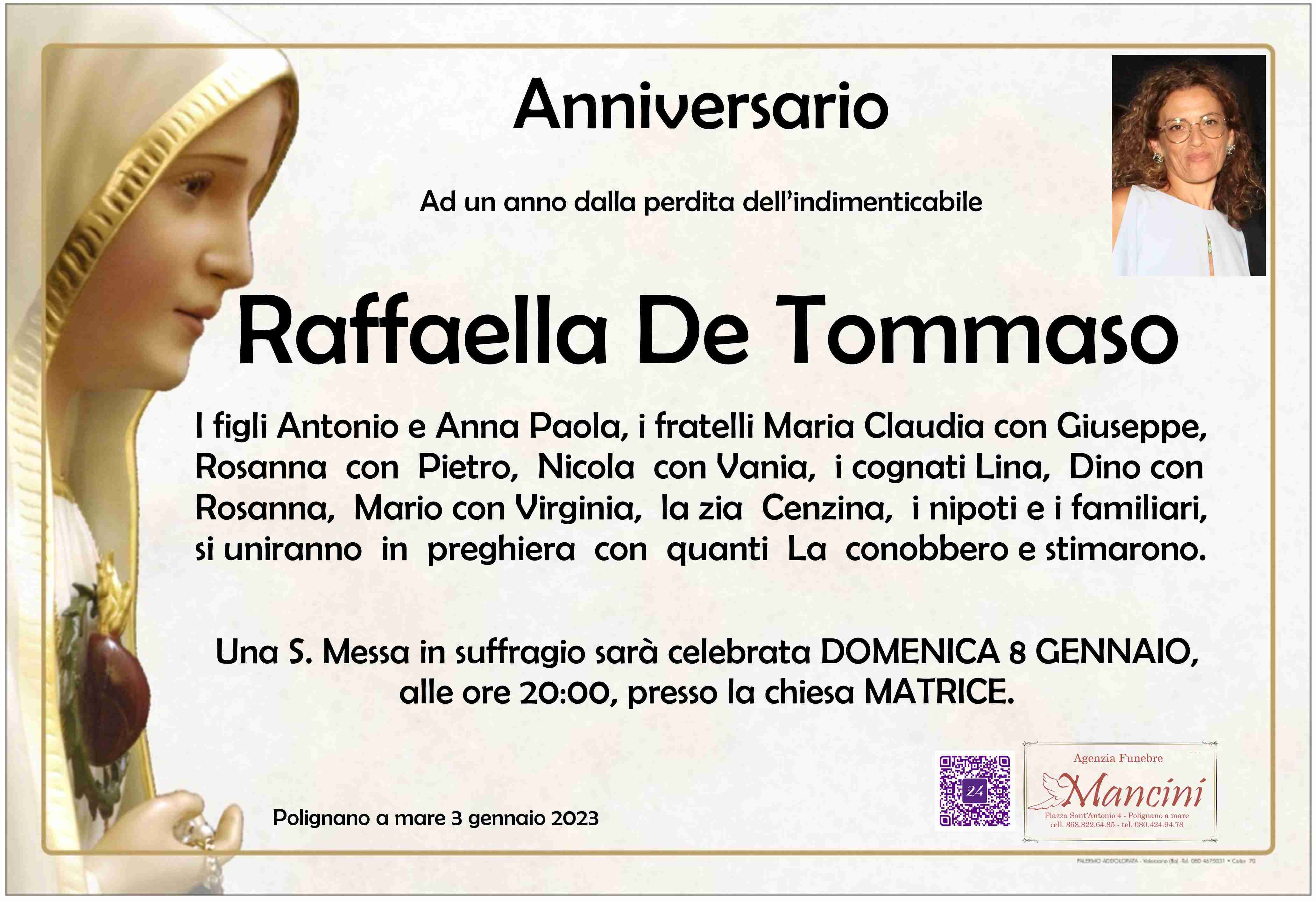 Raffaella De Tommaso